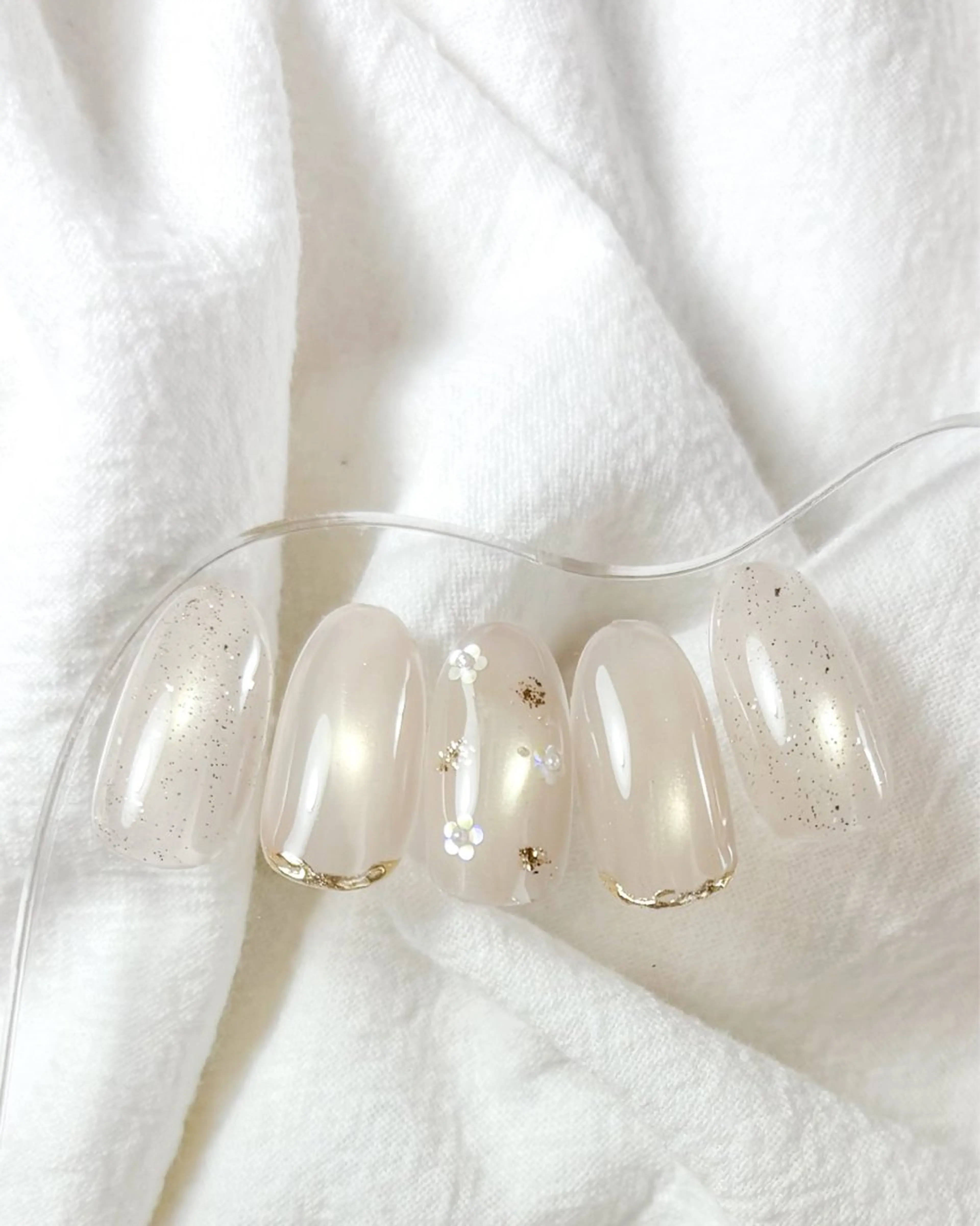 ネイル ハンドネイル Luce nail 🫧なるみのネイルデザイン