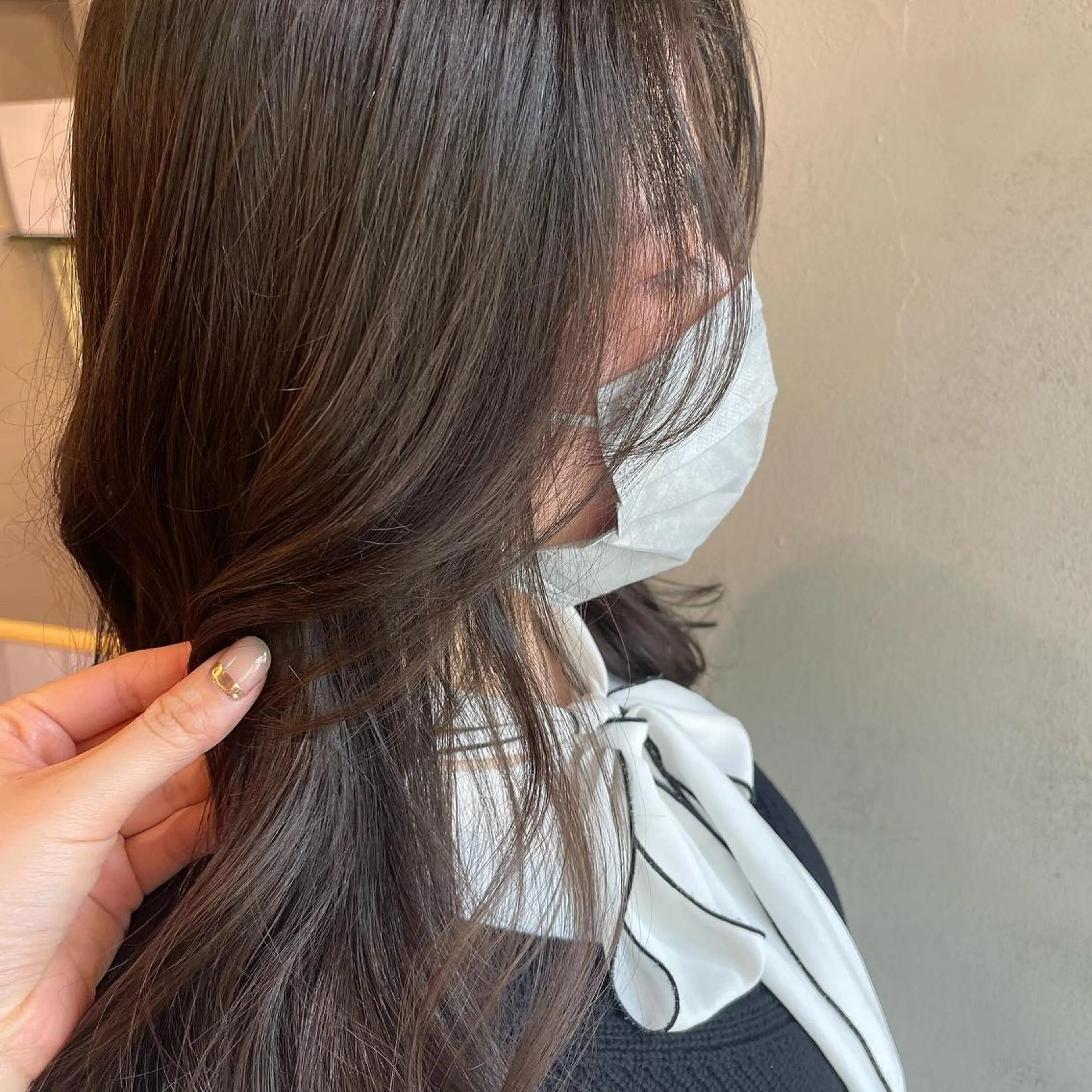 🌹【パパっと可愛く】前髪+顔まわりおくれ毛カット✂️🌹の写真