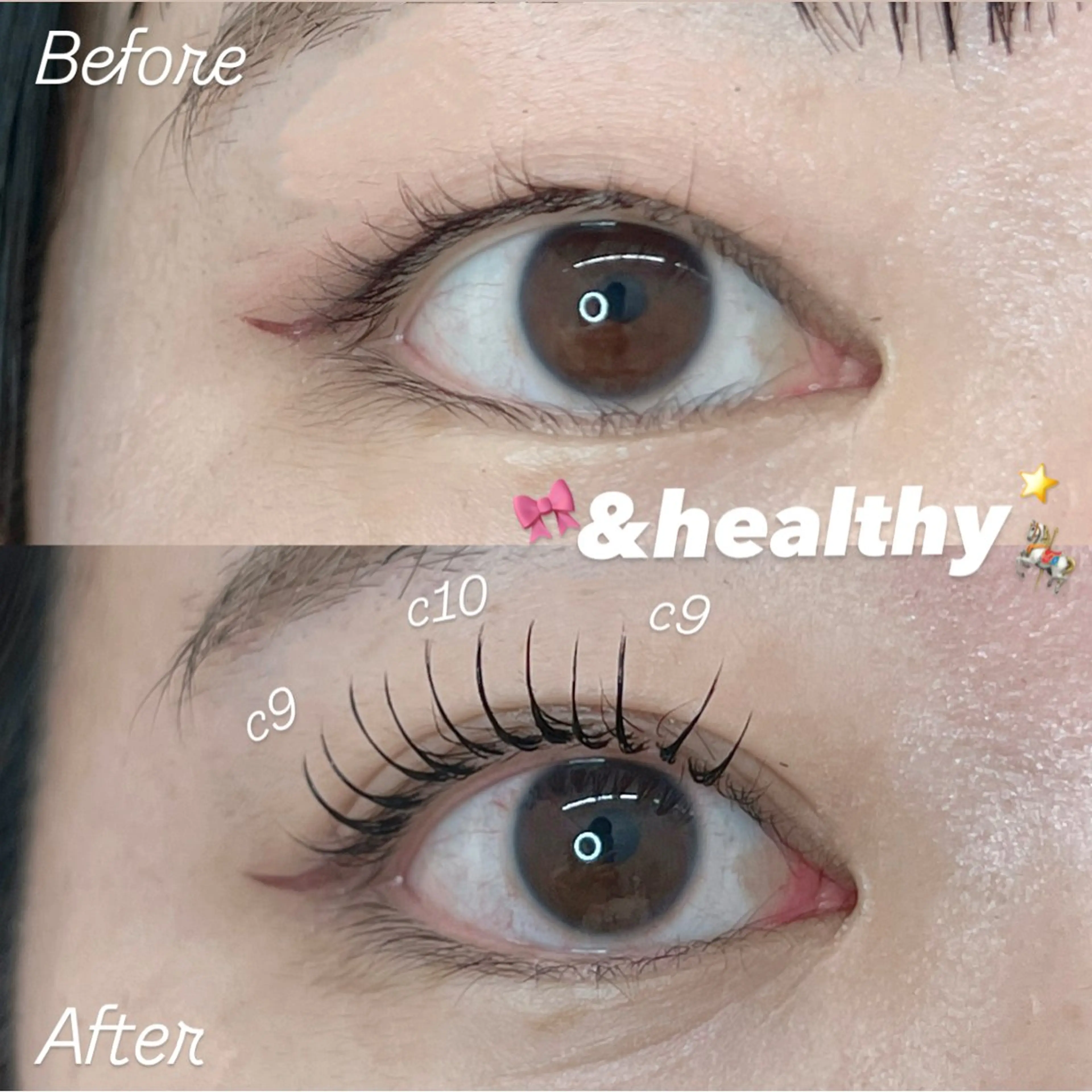 マツエク・マツパ フラットラッシュ マツエク ayaka 🍨のマツエク・マツパデザイン