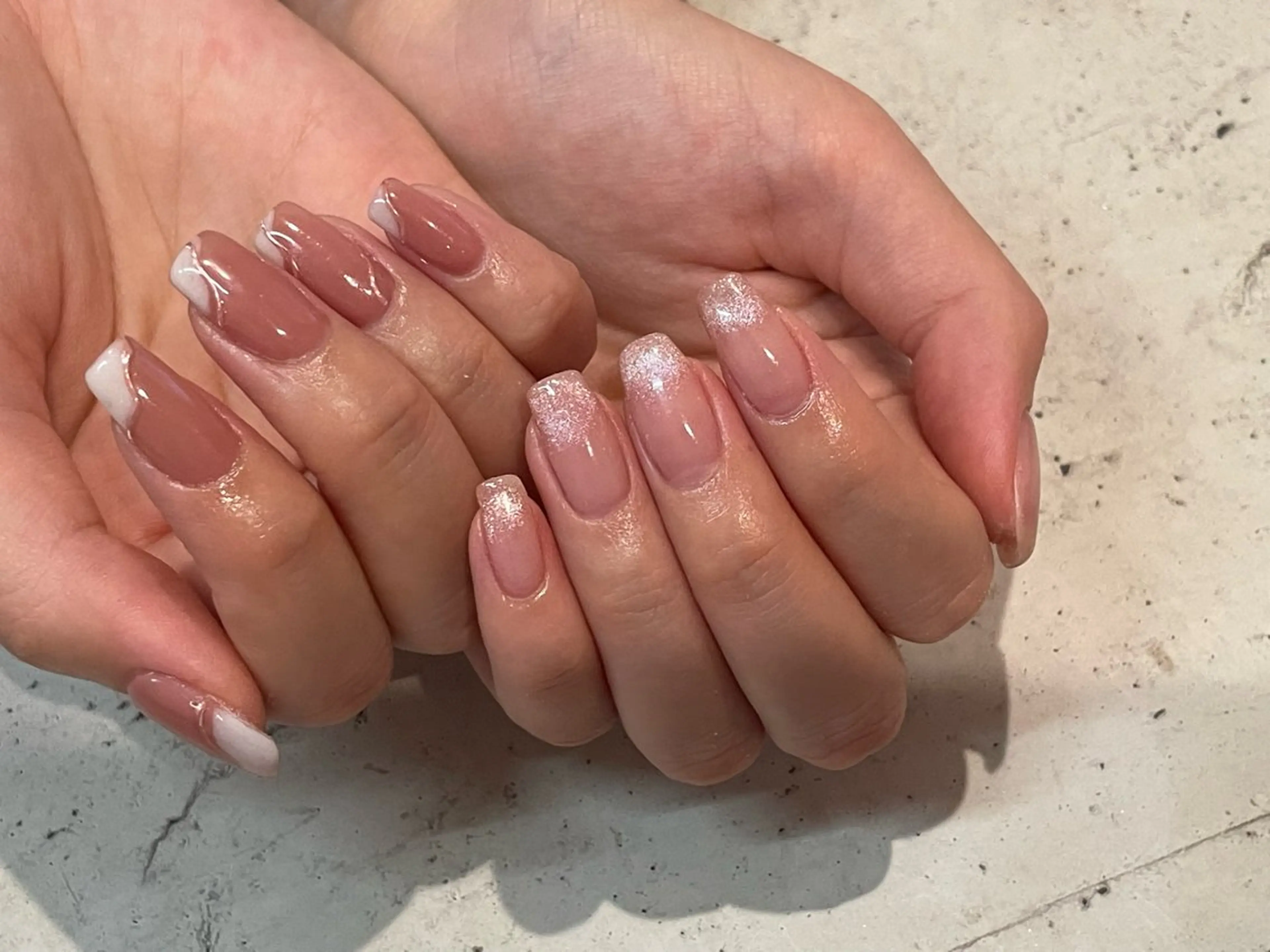 ネイル ハンドネイル nail salon Lumiereのネイルデザイン