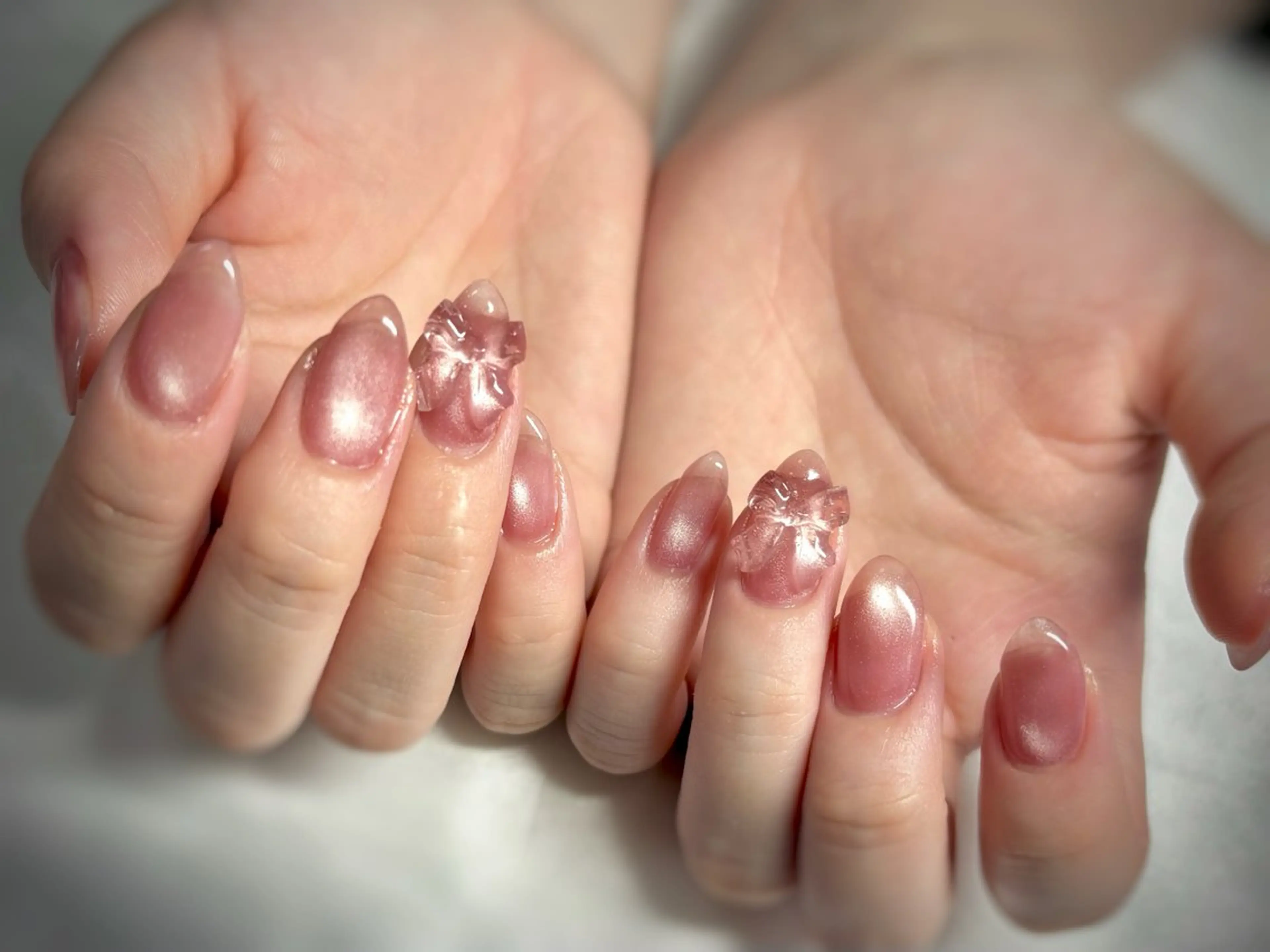 ネイル ハンドネイル Nail salon Cielel⟡Ayaのネイルデザイン