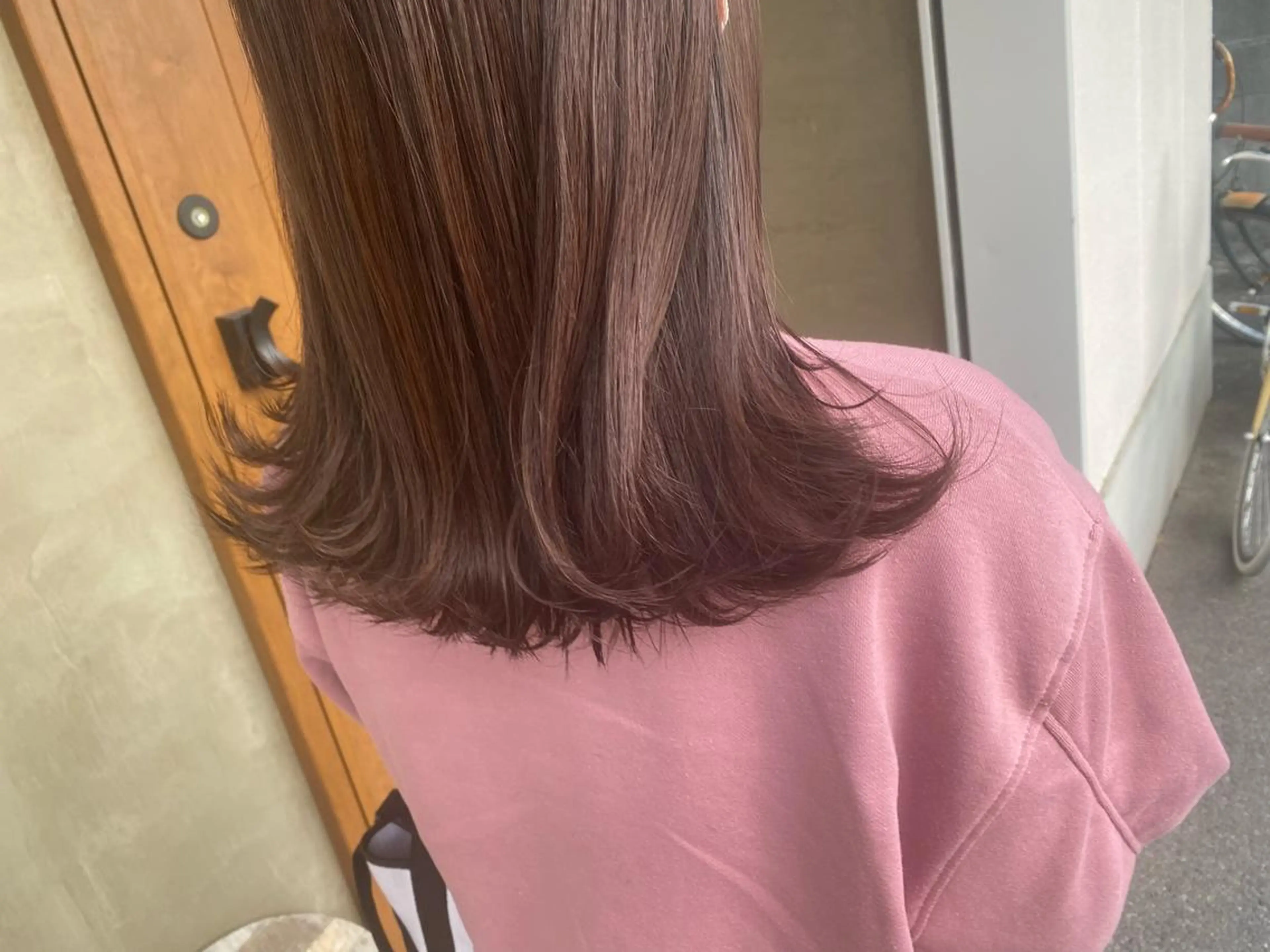 ミディアム カラー ダブルカラー ラベンダーカラー 柔らかカラー🥛 mayucoのヘアスタイル