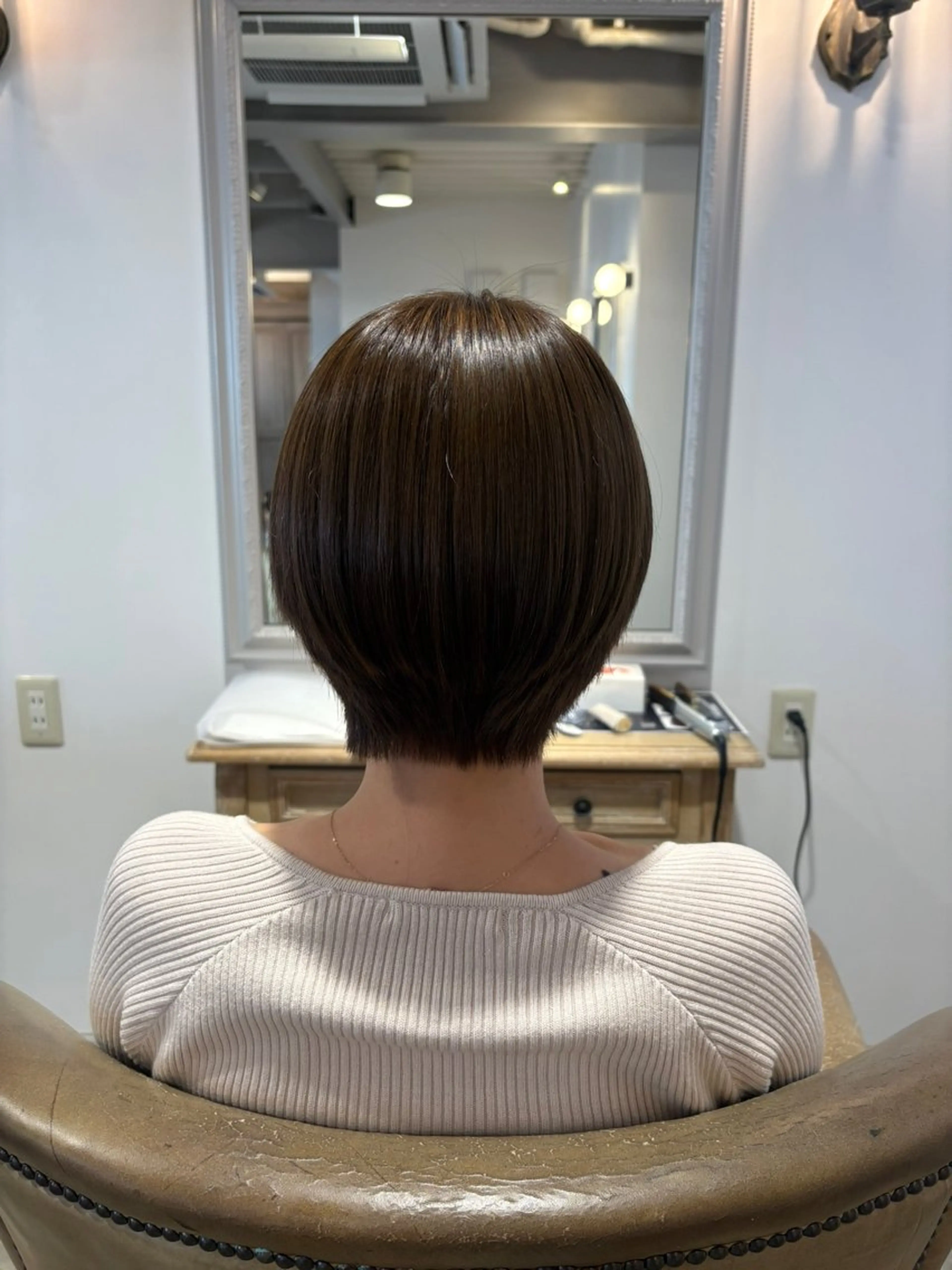 ショート カラー lolonois/ KOUのヘアスタイル