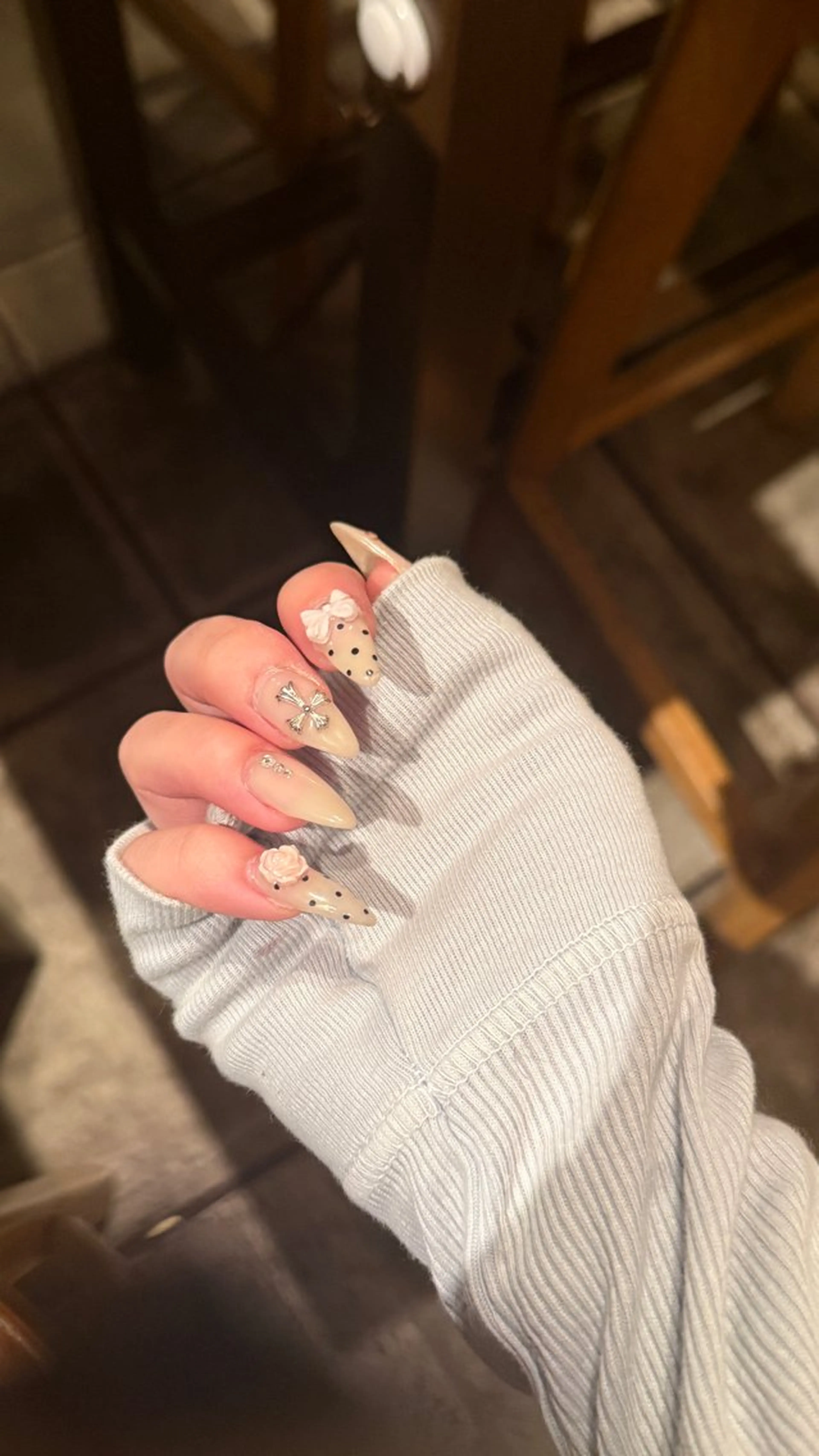 ネイル ハンドネイル CHIERI 🍒のネイルデザイン