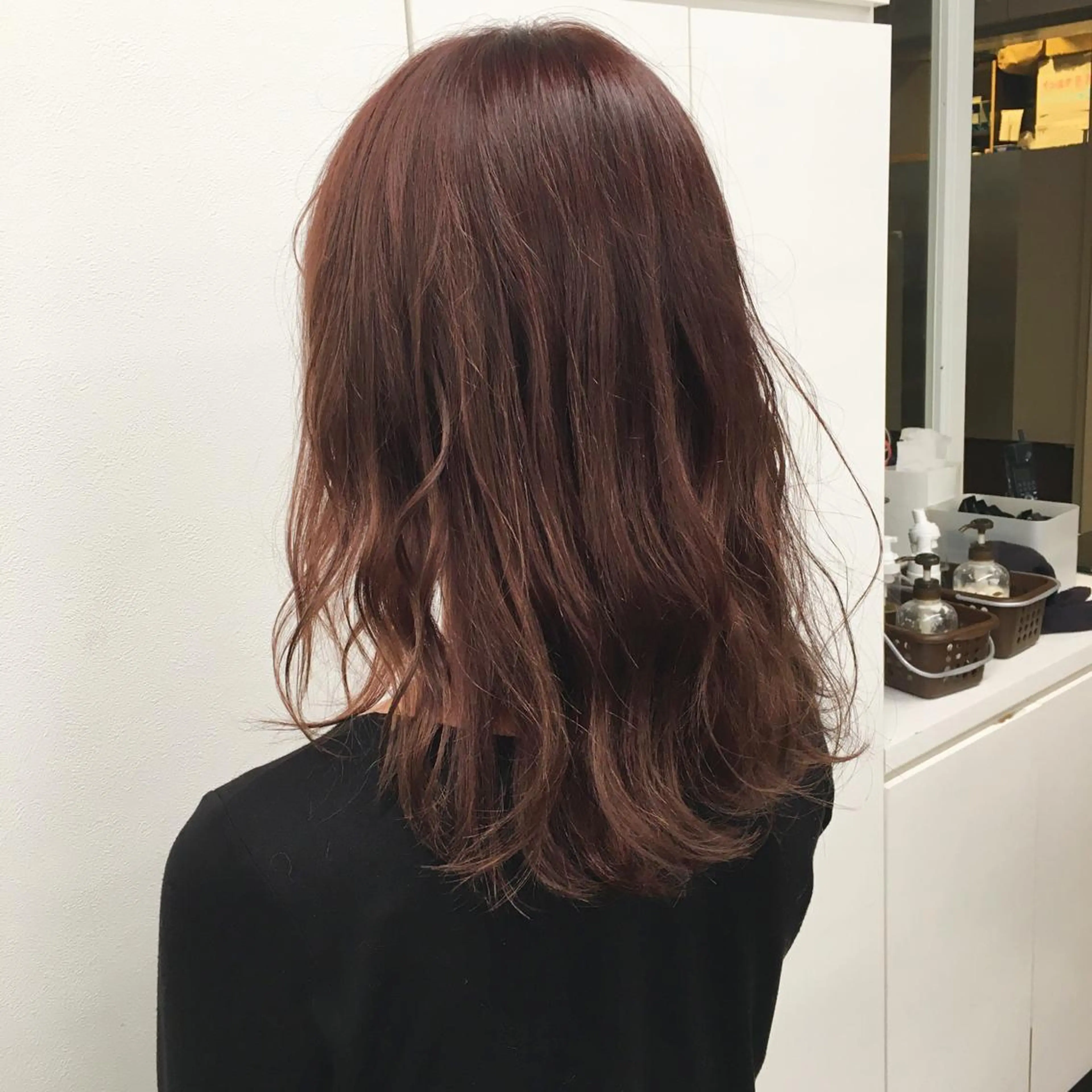 ミディアム カラー ヘアアレンジ 🔥メンズ特化🔥 木村 祐太のヘアスタイル