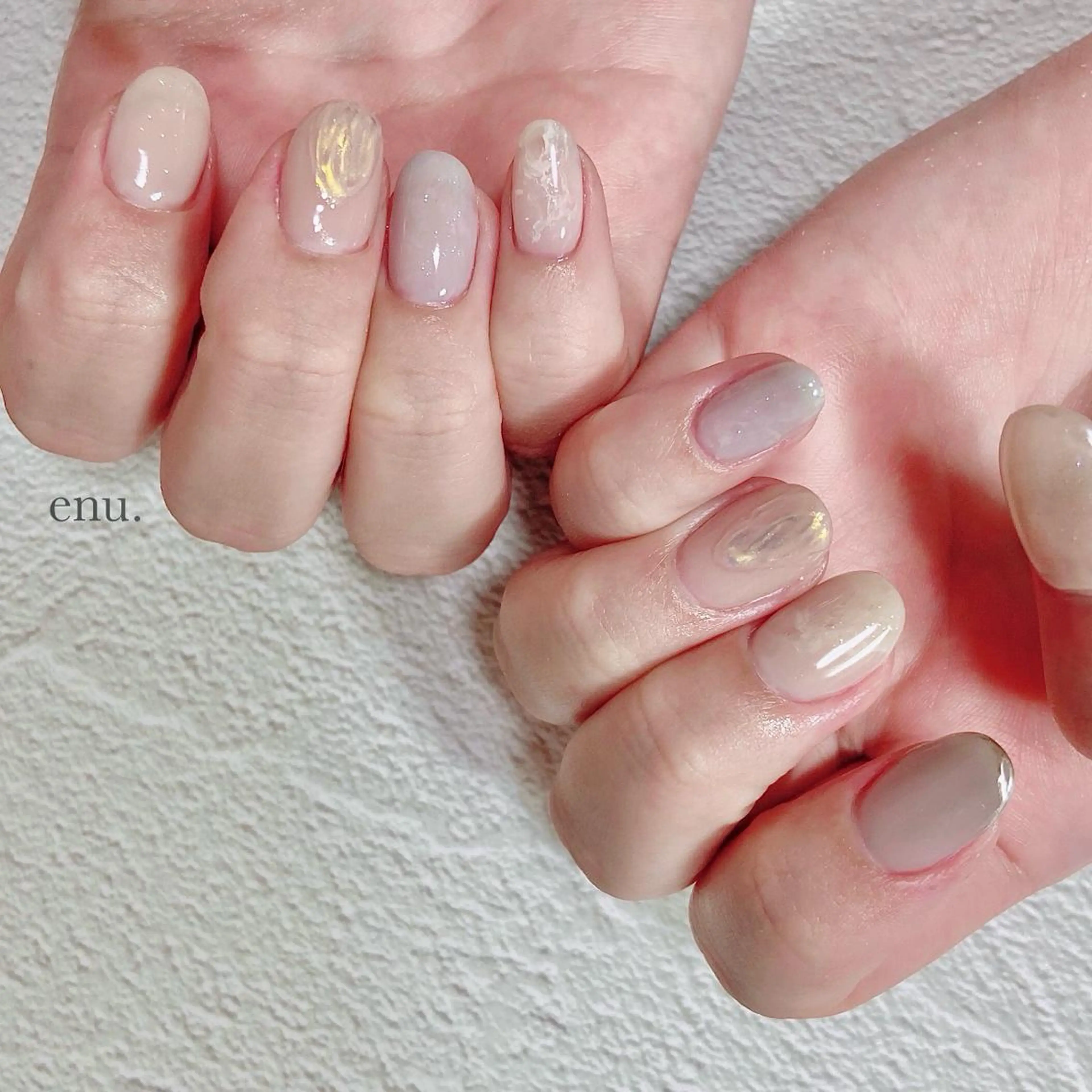 ネイル enu. nanakoのネイルデザイン