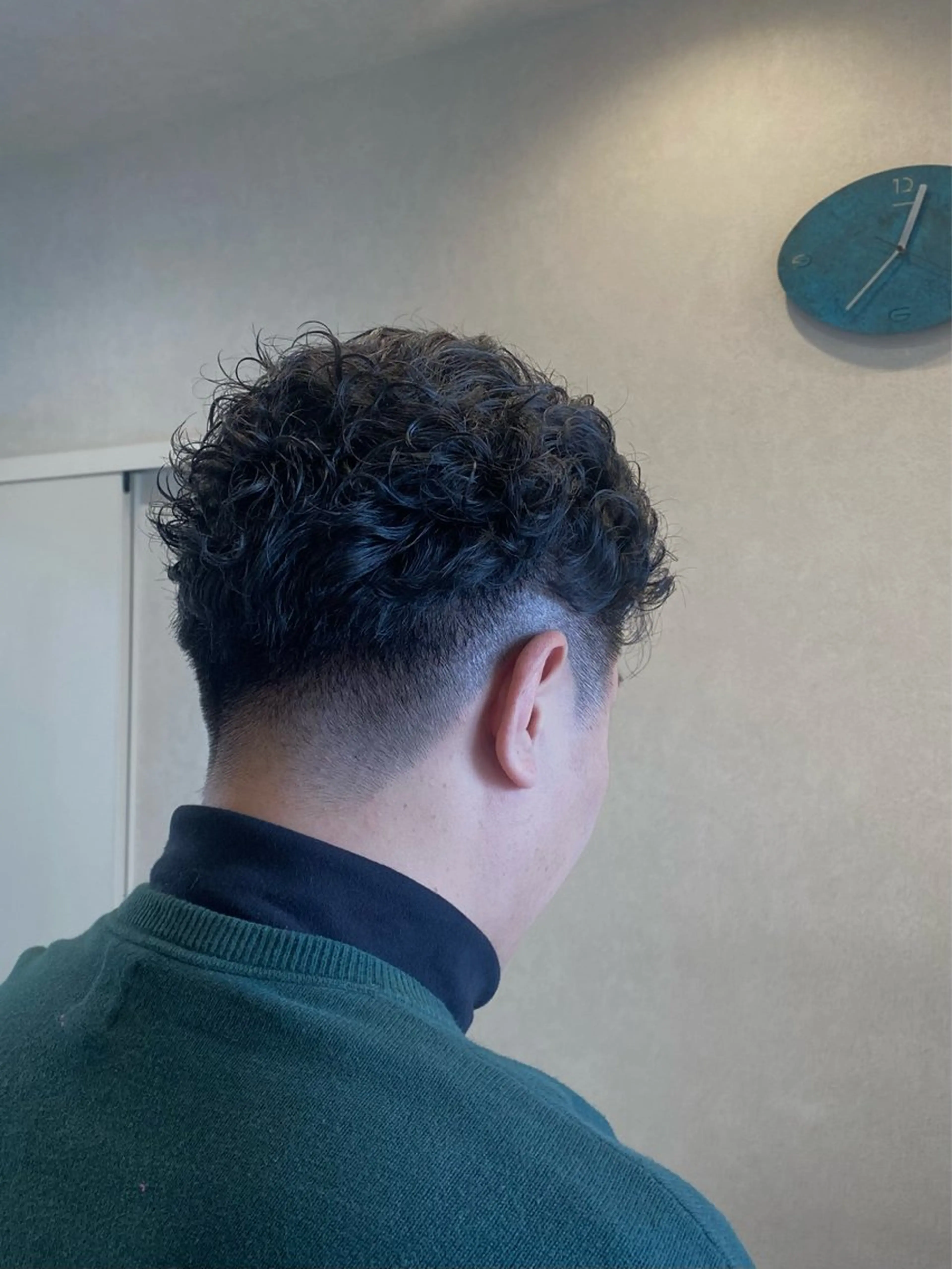 パーマ メンズ メンズパーマ 小西 由季乃のヘアスタイル