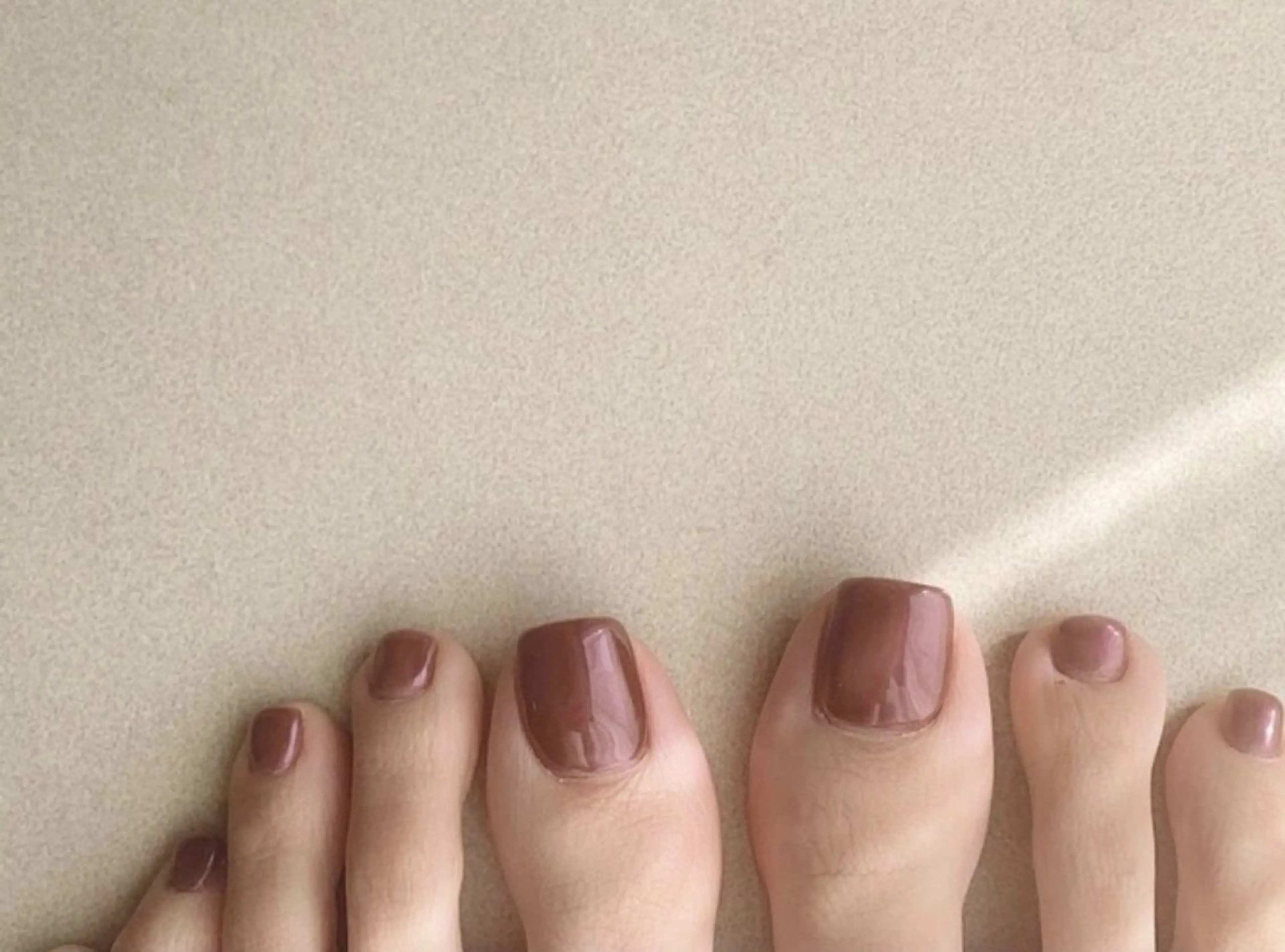 【新規/FOOT】角質ケア付/つるつる無敵足 シンプル ¥11550→¥4400※エーナイングループご利用初めての方の写真