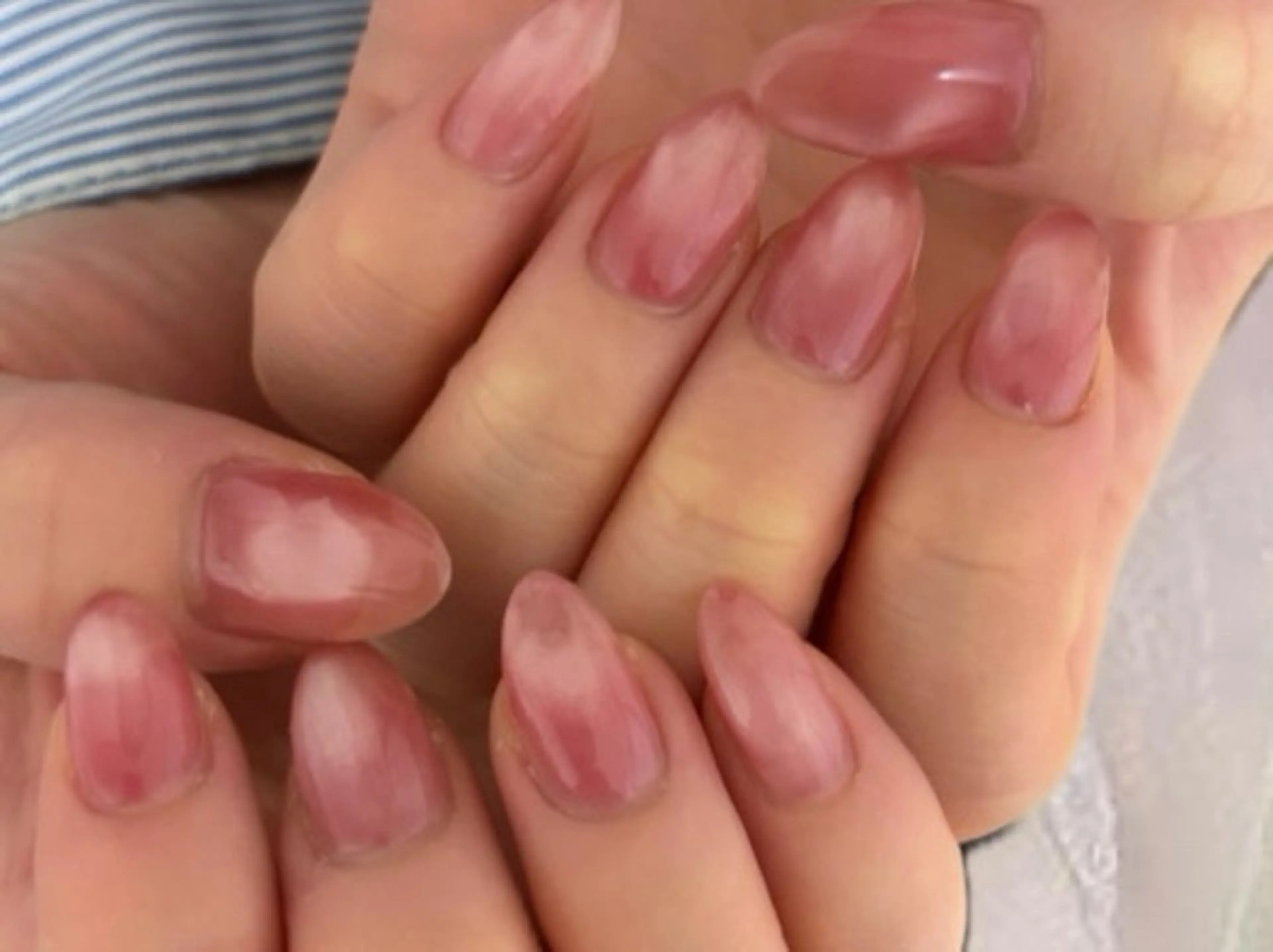 ネイル ハンドネイル AMATERAS 💅💖AKINAのネイルデザイン