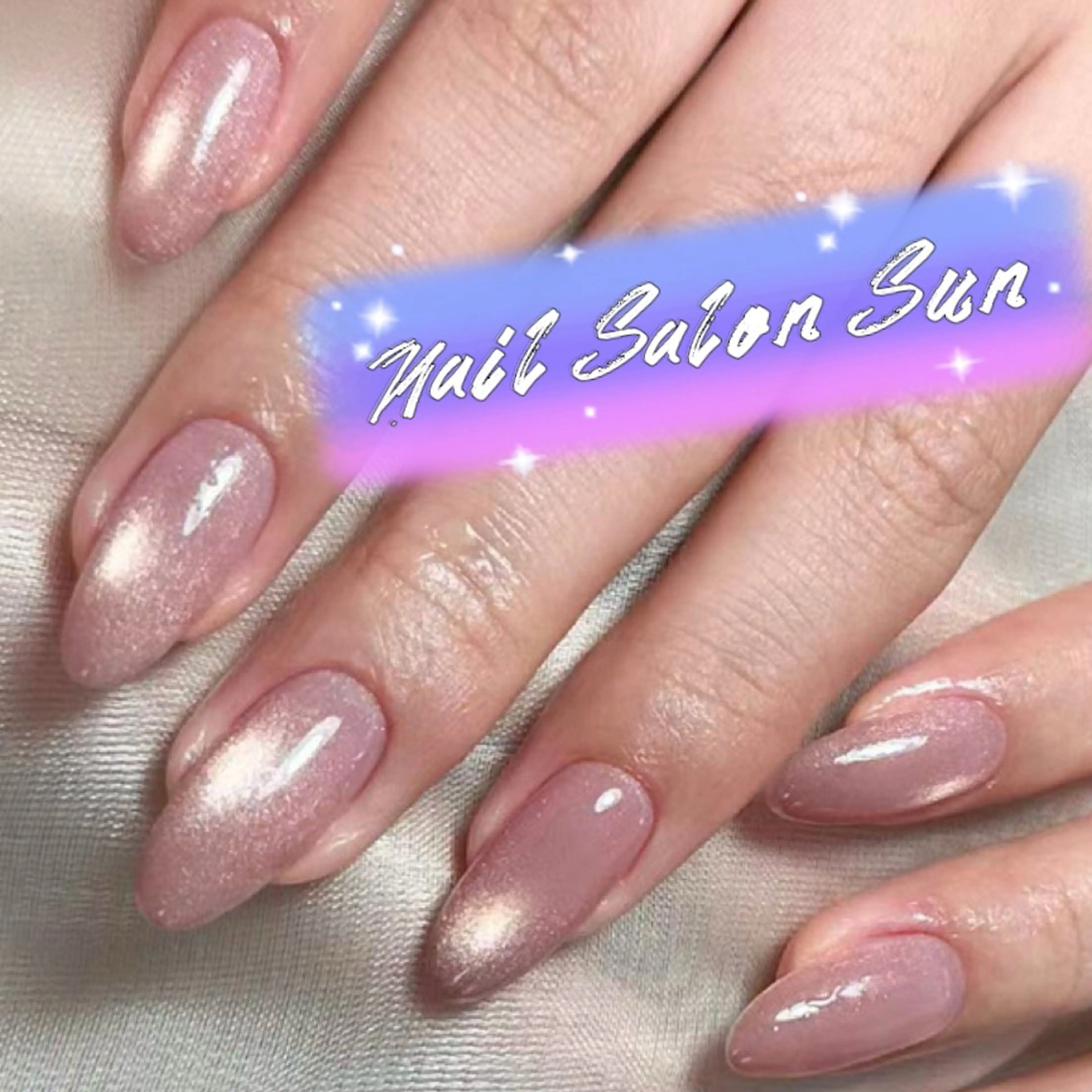 ネイル マグネットネイル ハンドネイル Sun Nail サン ネイルサロンのネイルデザイン