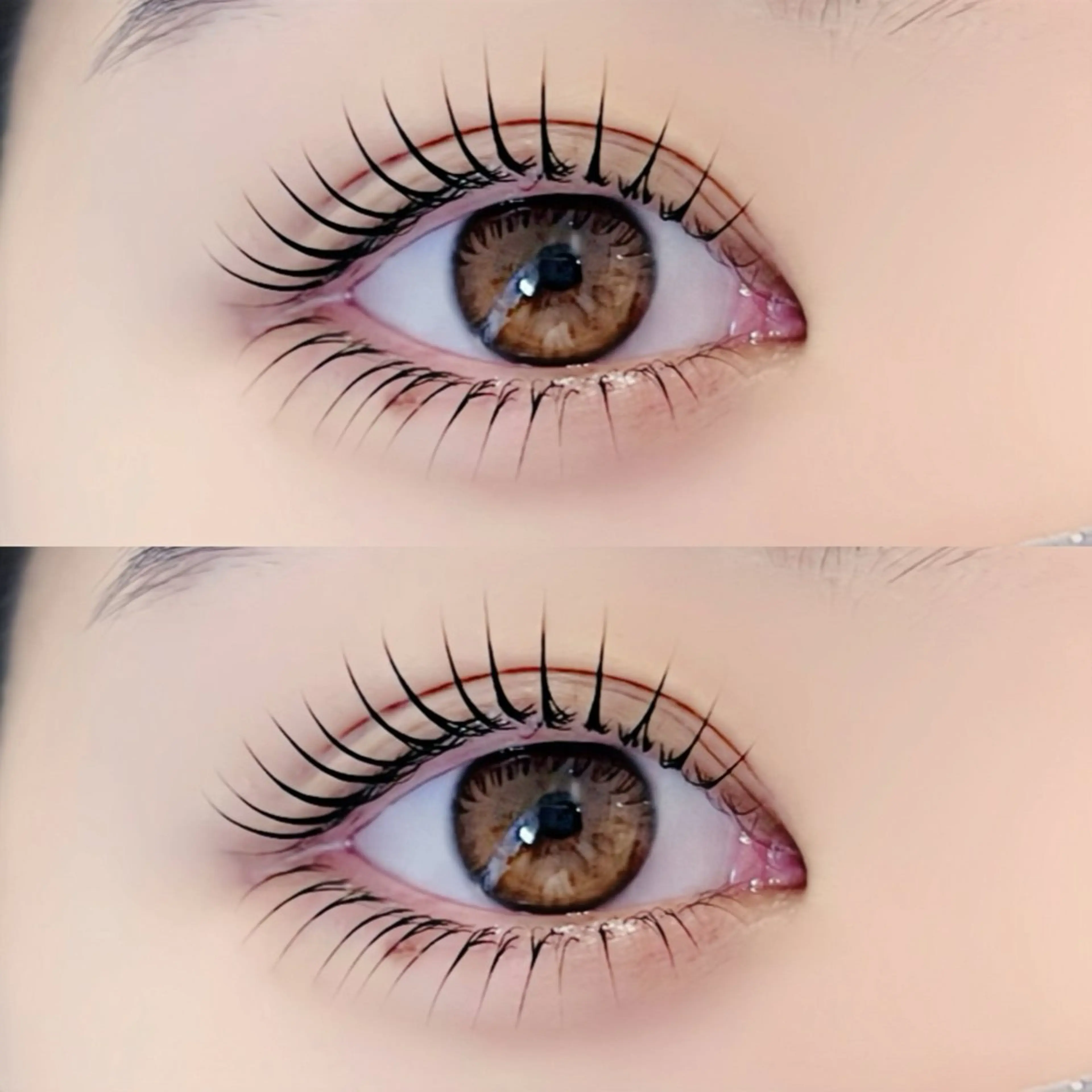 パーマ マツパ Rena/垢抜け- 韓国風束感🧸🥨のマツエク・マツパデザイン