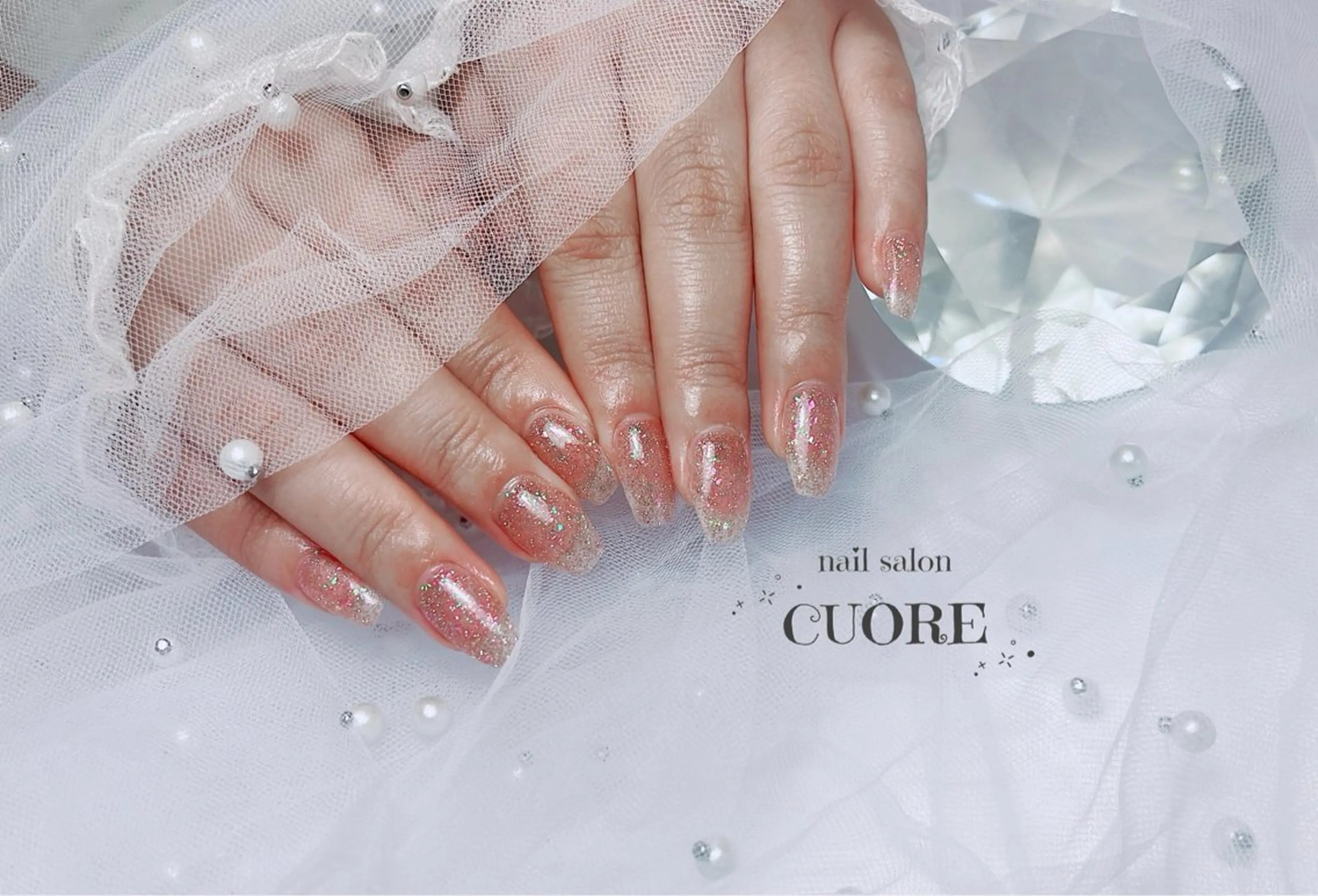 ネイル フラッシュネイル nail salon CUOREのネイルデザイン