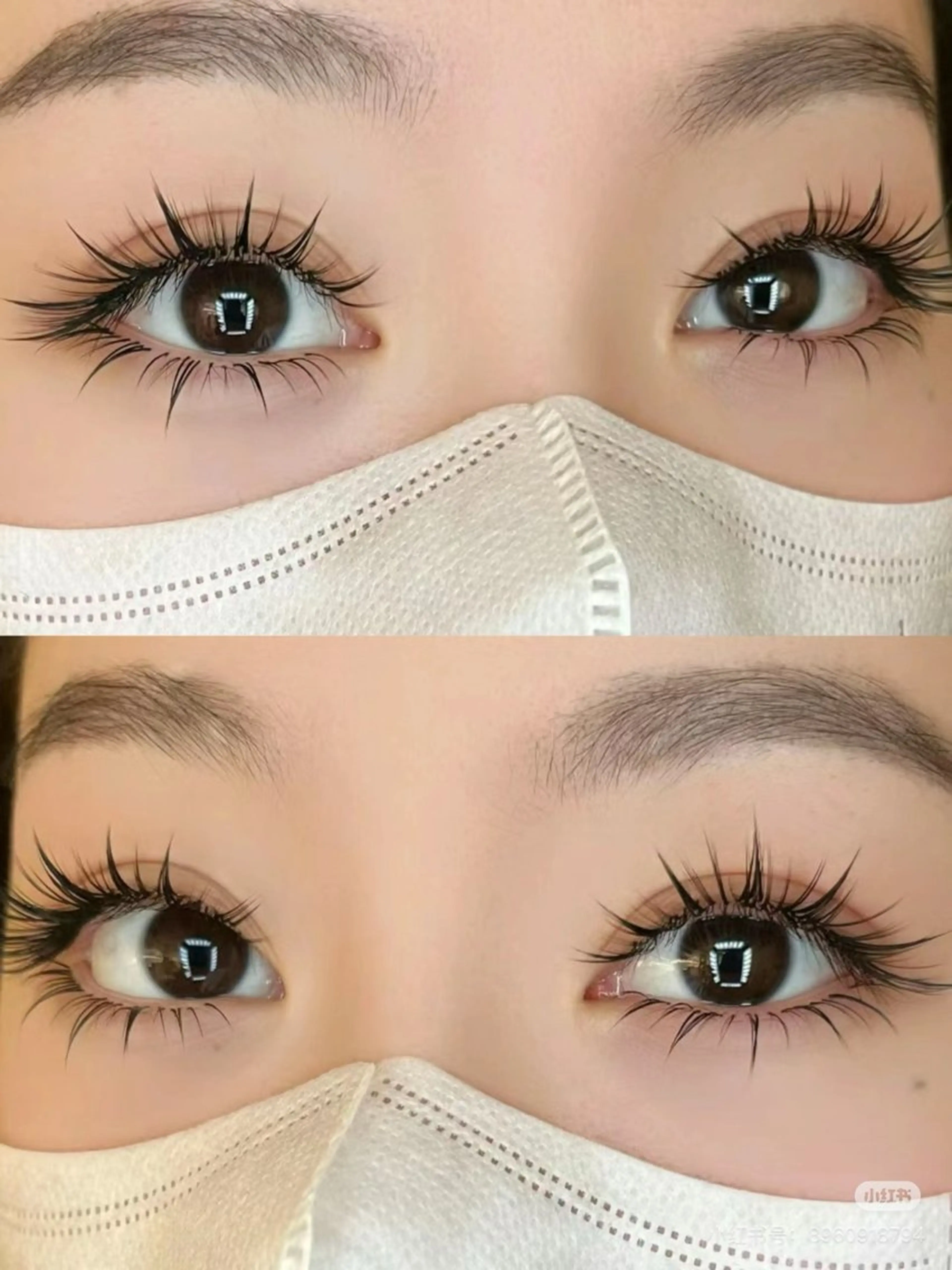 マツエク・マツパ 佐々木 茜のマツエク・マツパデザイン