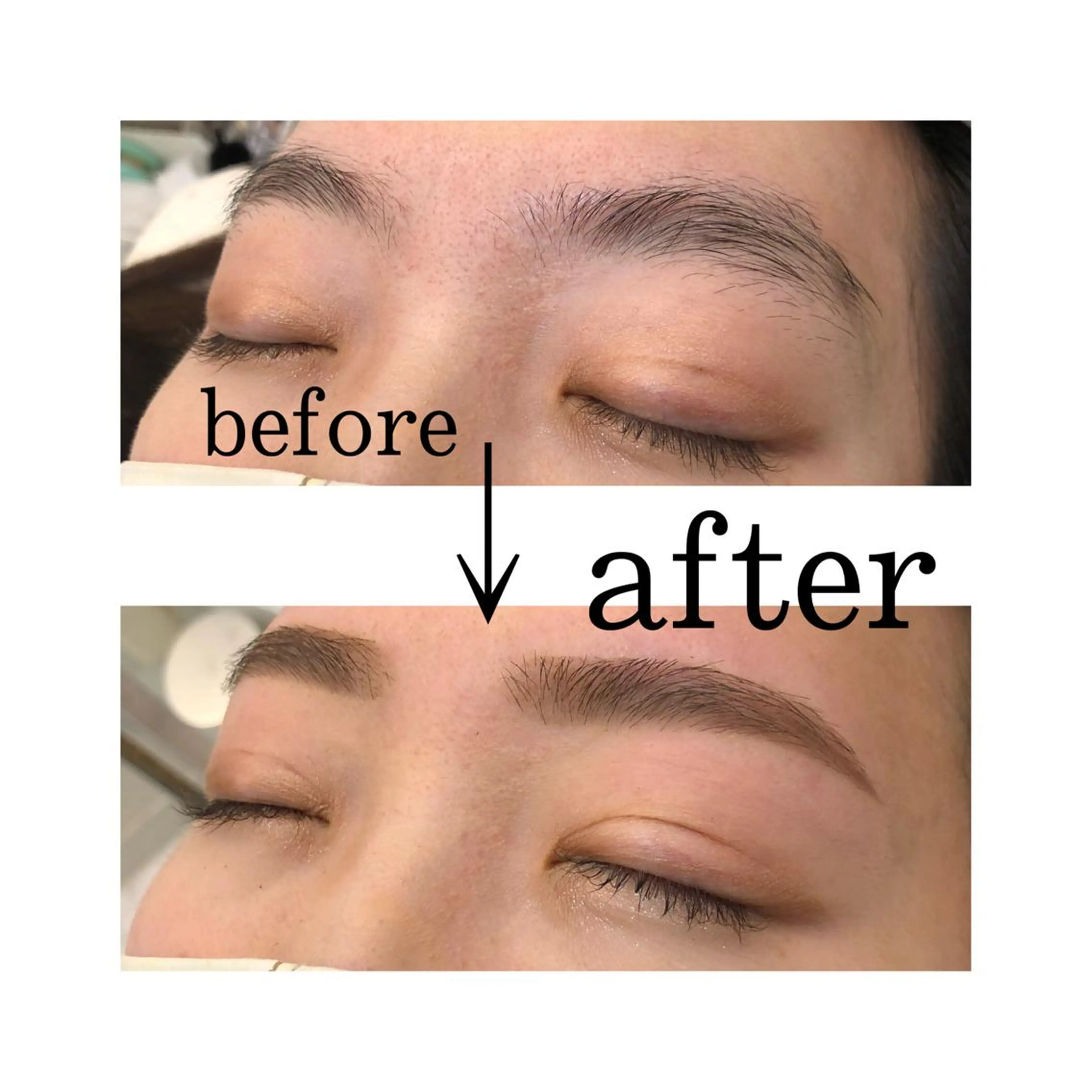 アイブロウ Le'a first【レアファースト】 京都店所属・Le'a first ユイの眉毛・アイブロウイメージ