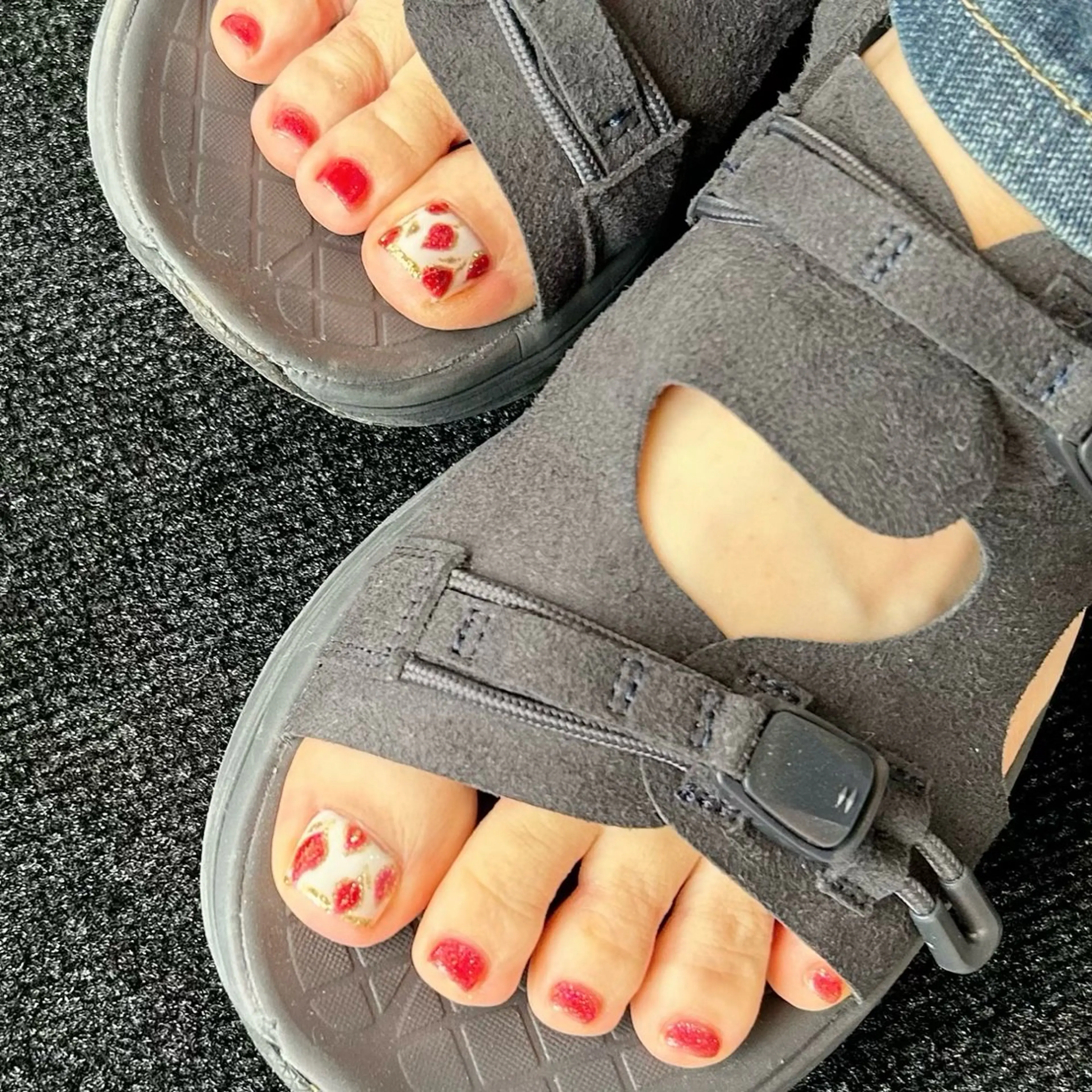 ネイル フットネイル lépore nail salonのネイルデザイン