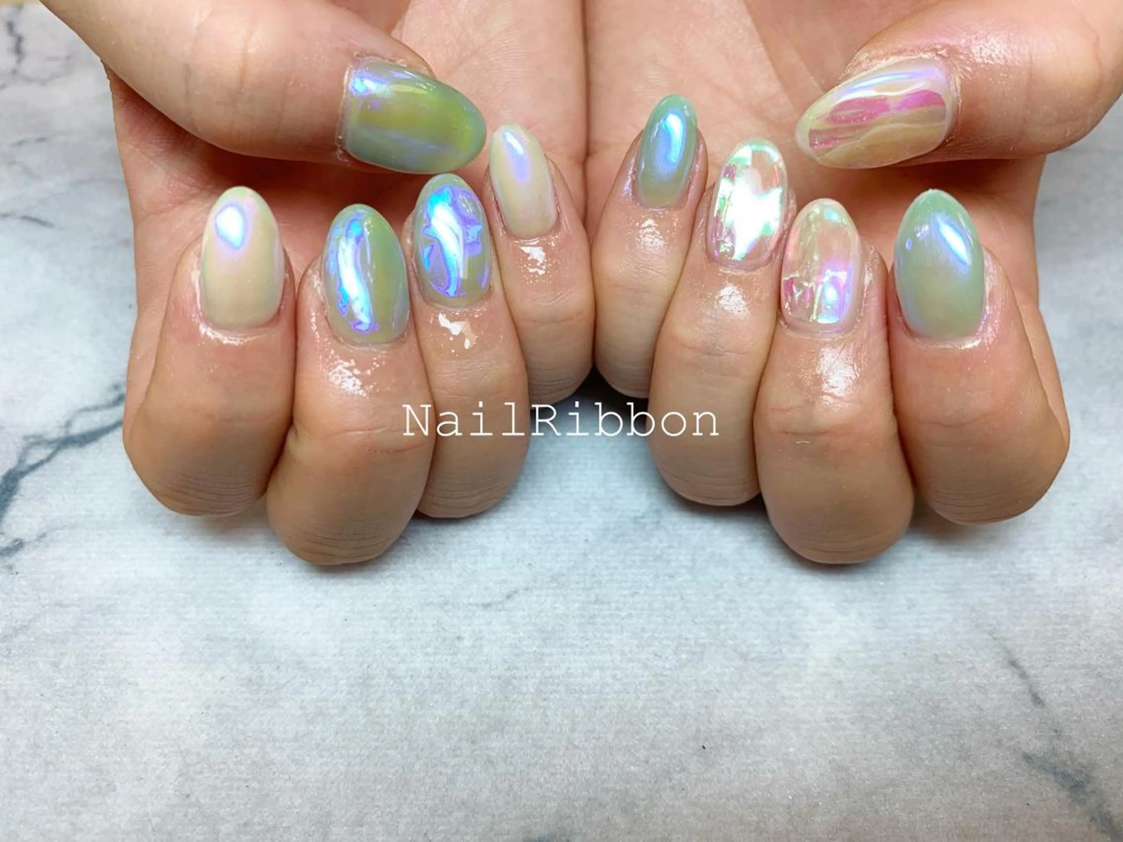 ネイル SWAMP  nails所属・🎀ネイルサロン RIRI🎀のネイルデザイン