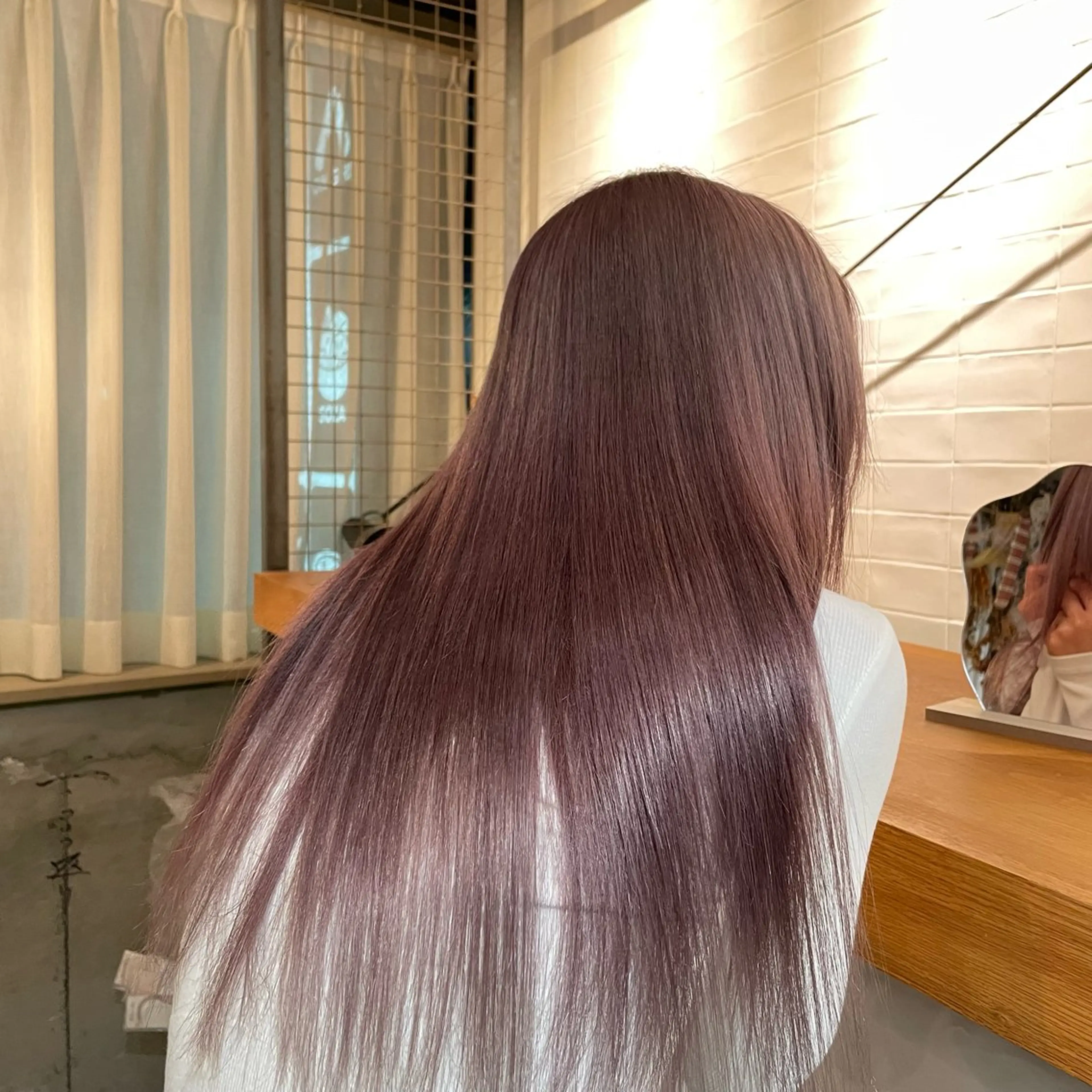 カラー 無料ショートモデル 募集中❗️秋山ひらいのヘアスタイル