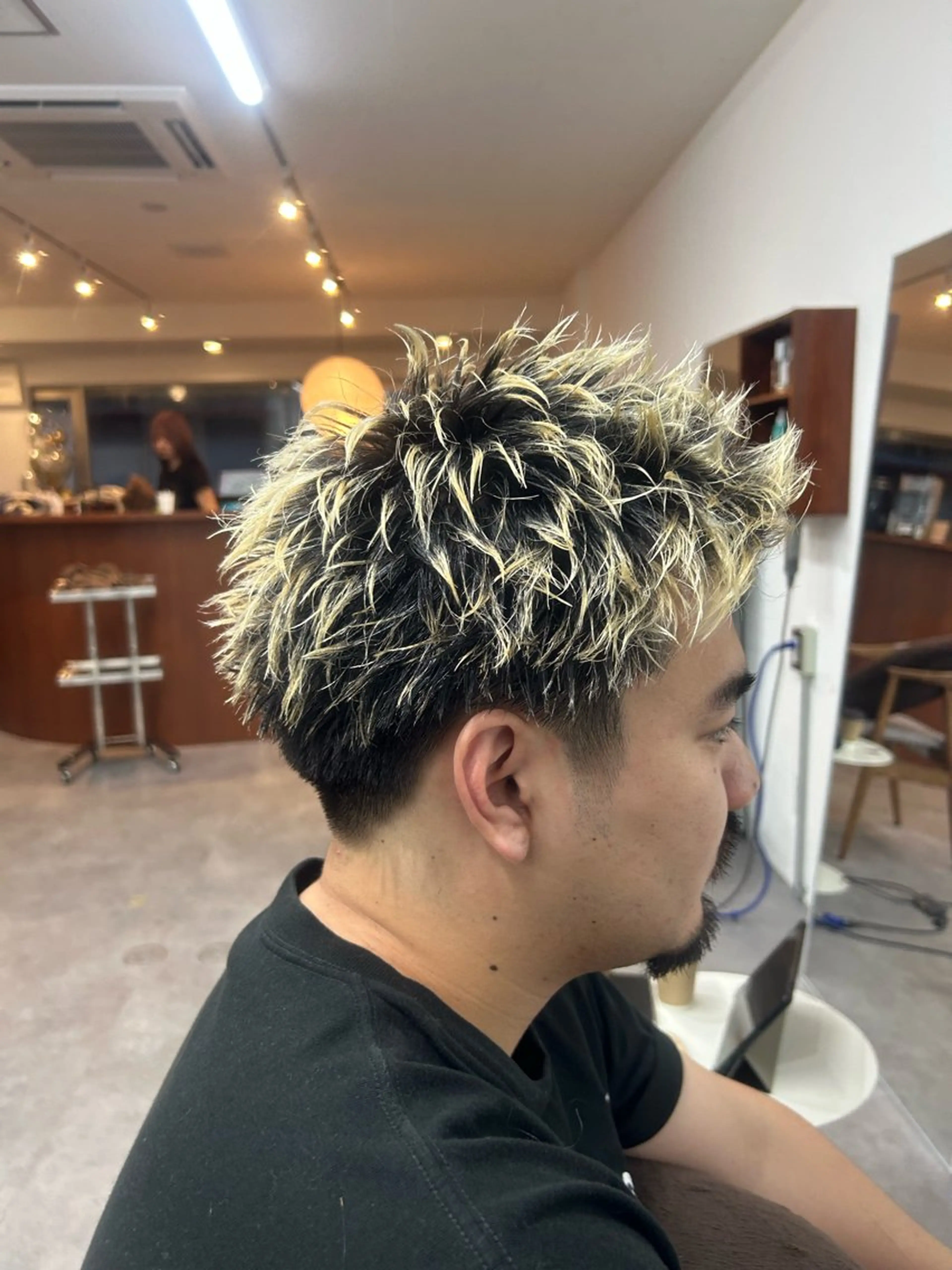 メンズ カット ヘアカラー ARATA / tap/県庁近くのヘアスタイル