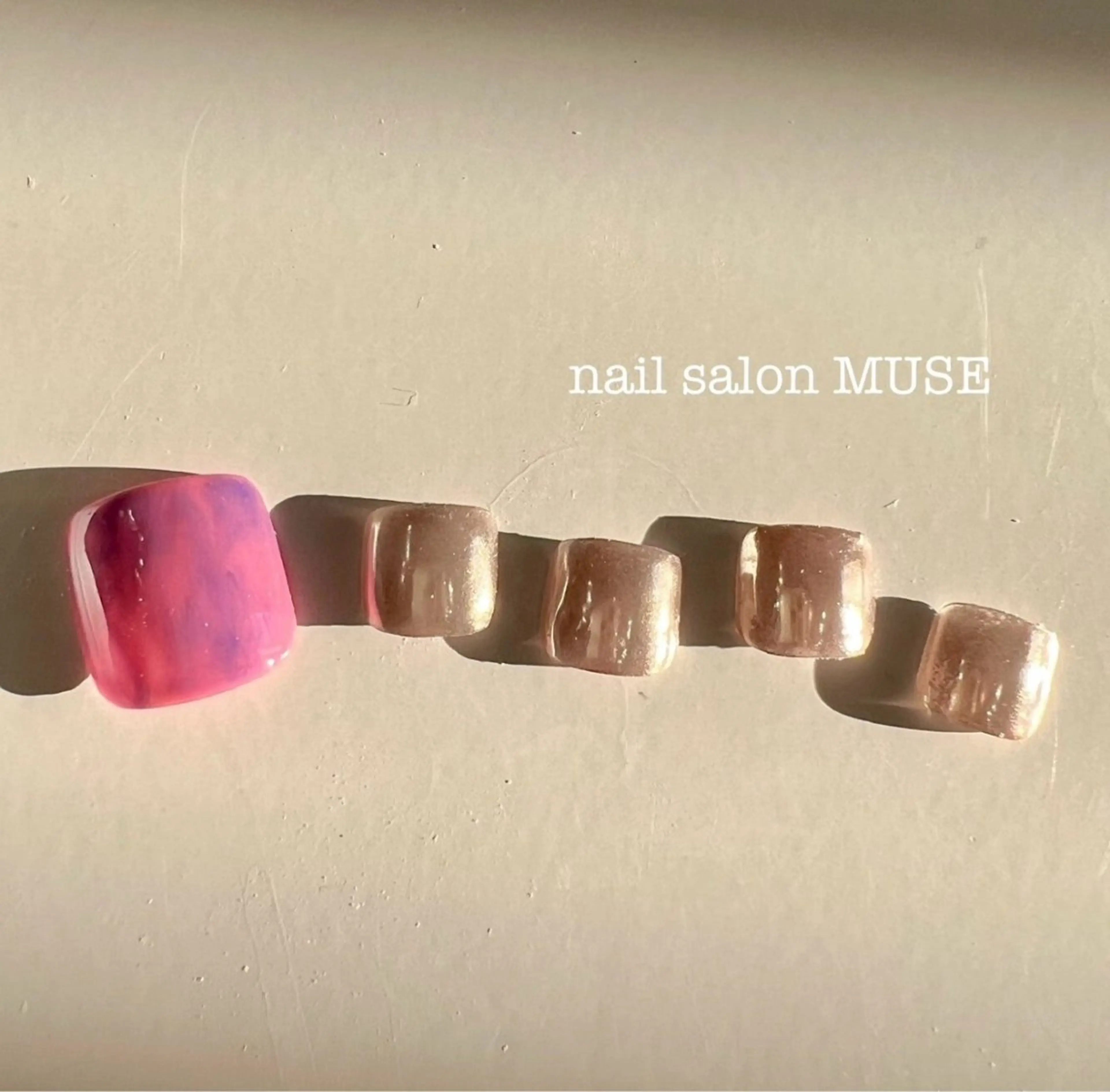ネイル nail salon MUSE chiguのネイルデザイン