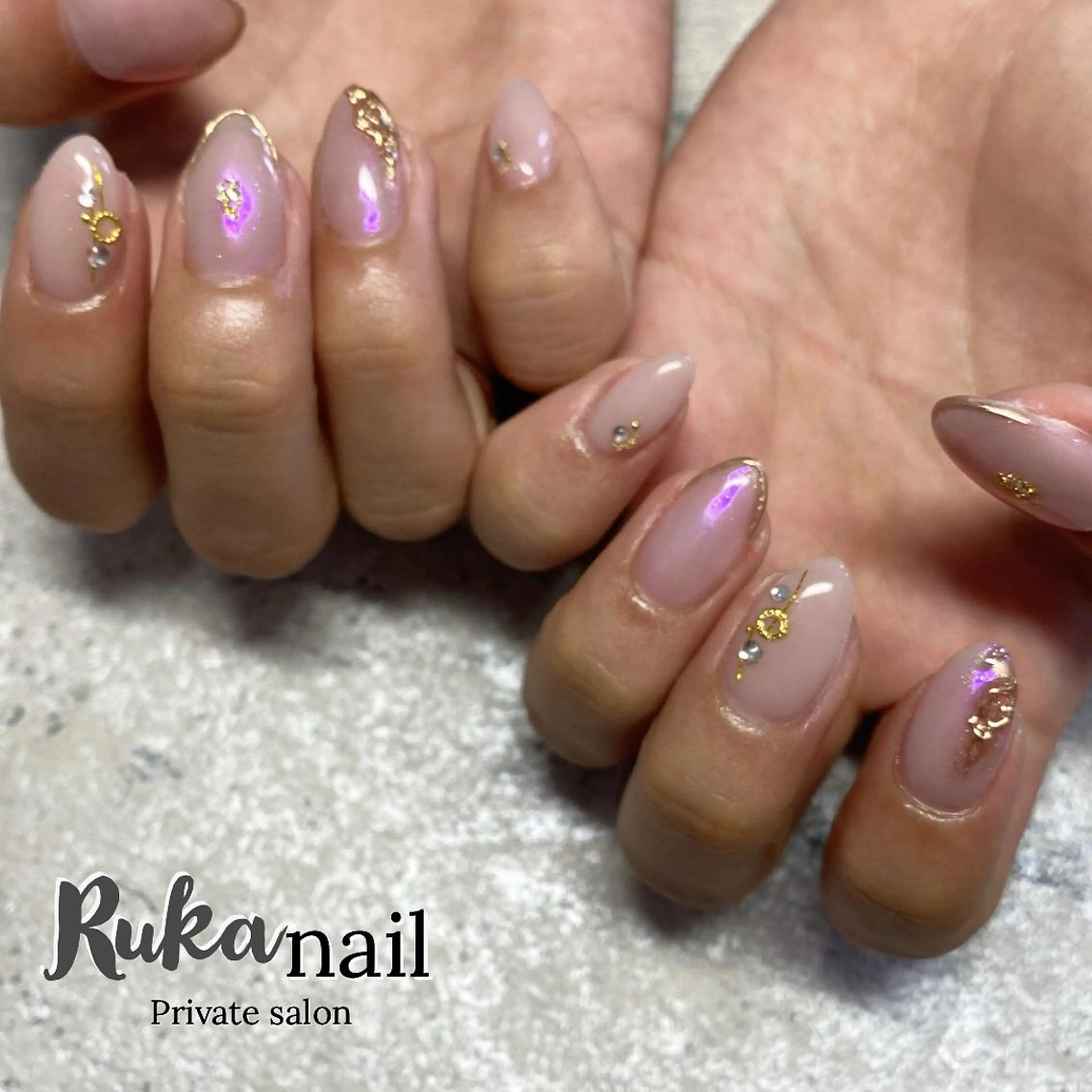ネイル Ruka nail 【ﾙｶ ﾈｲﾙ】のネイルデザイン