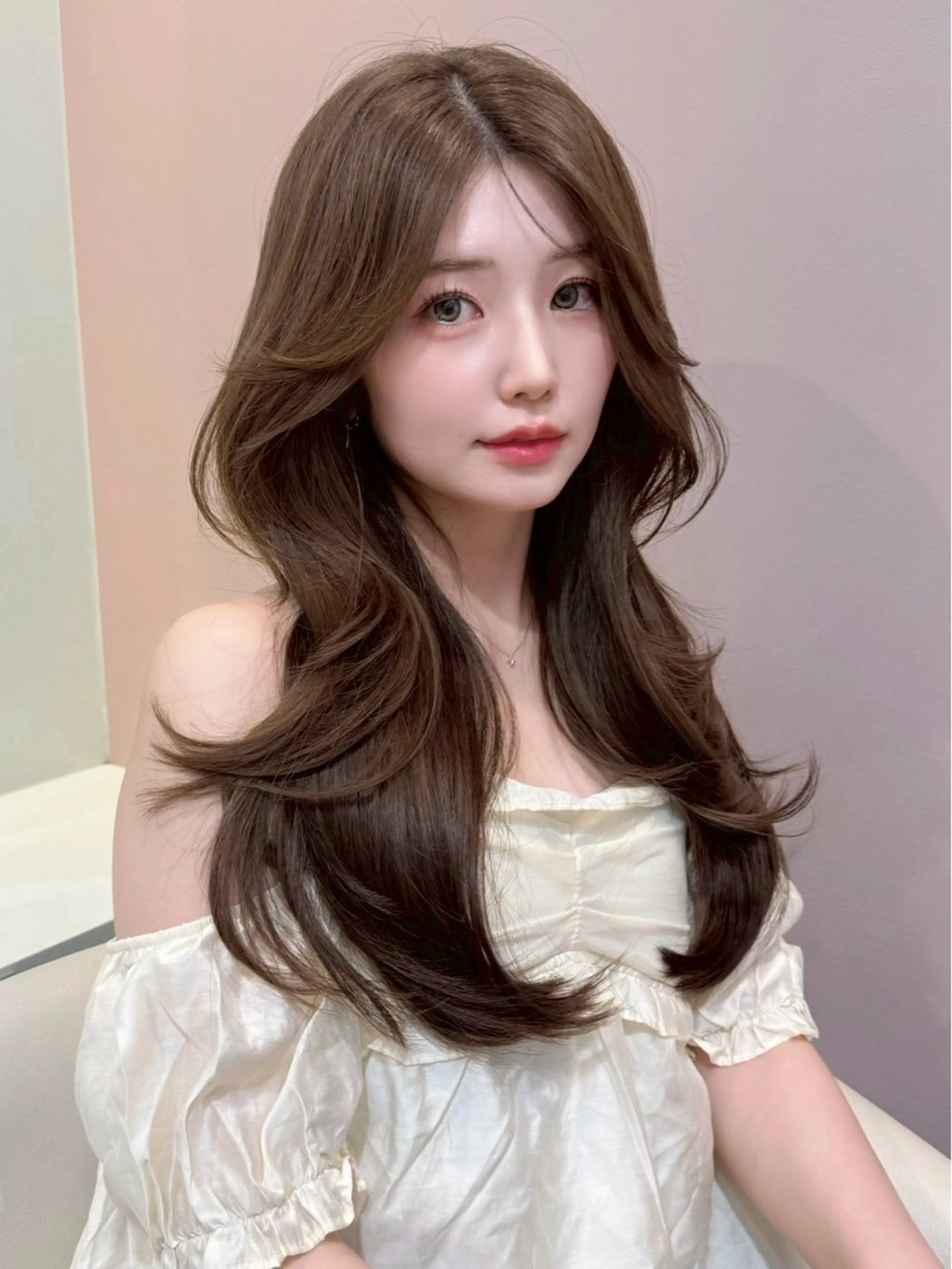 ロング 大宮｜髪質改善×韓国 レイヤー💎しょうまのヘアスタイル