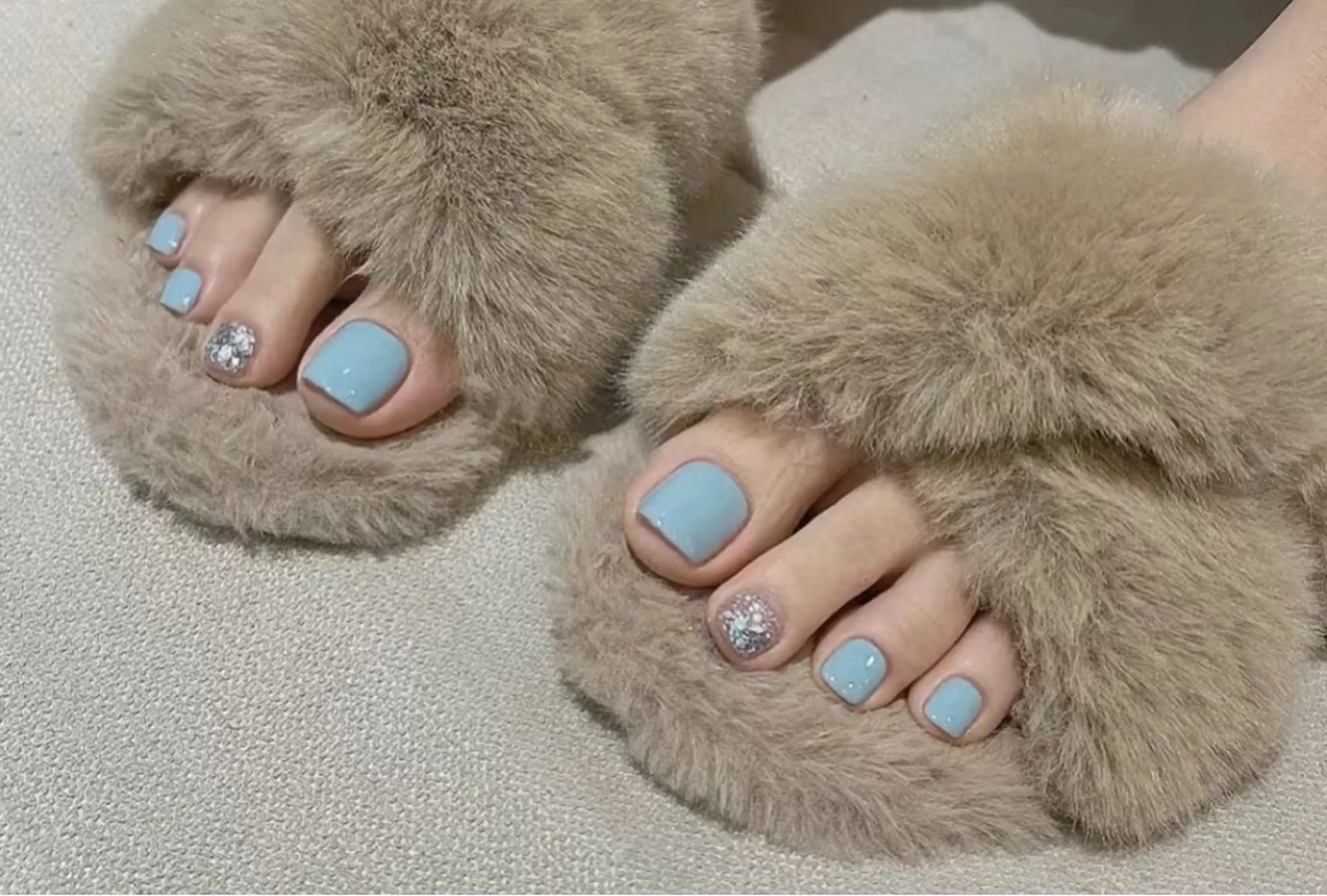 フット nailワンカラー2色🉑6500の写真