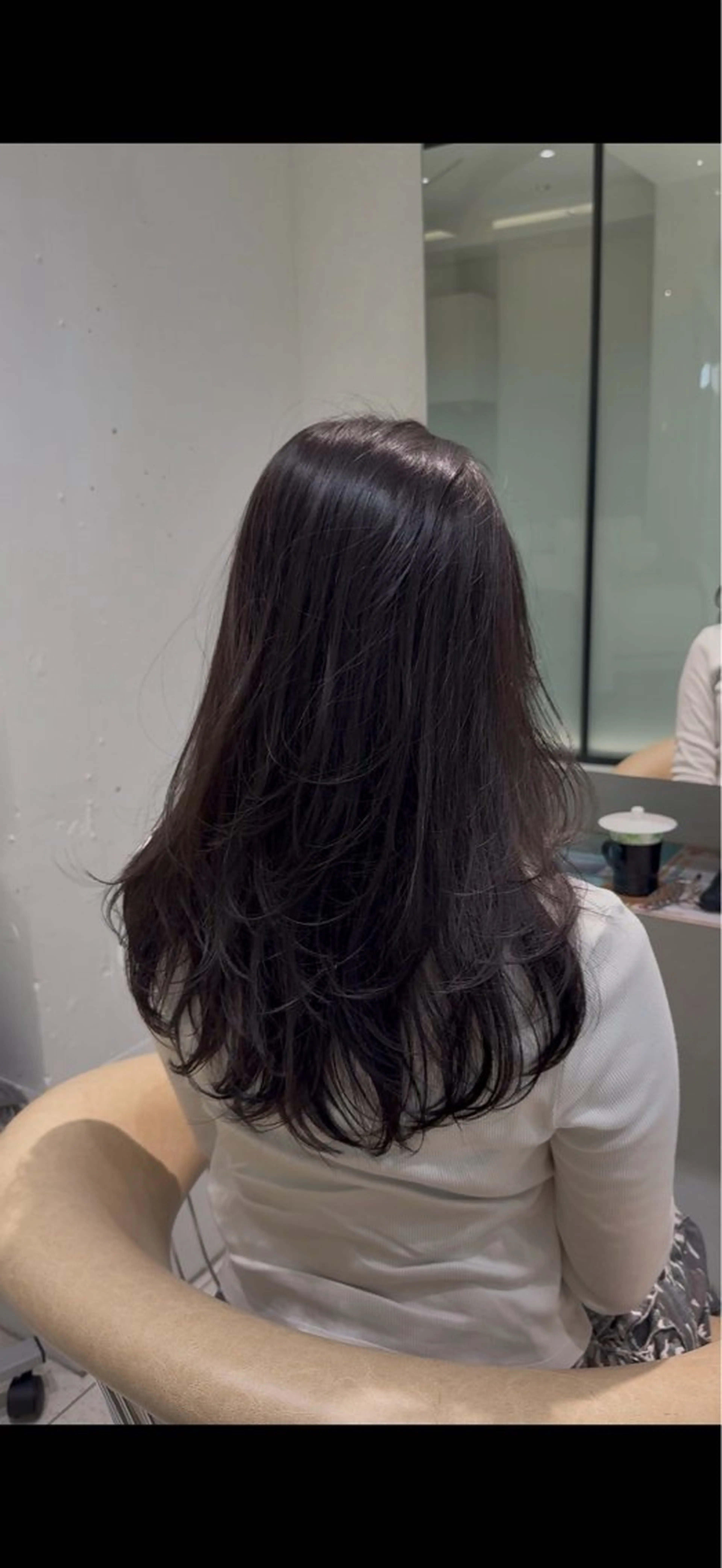 【女性限定】✂︎ロングカット💇🏻‍♀️✨（シャンプー・ブロー付き）🫧の写真
