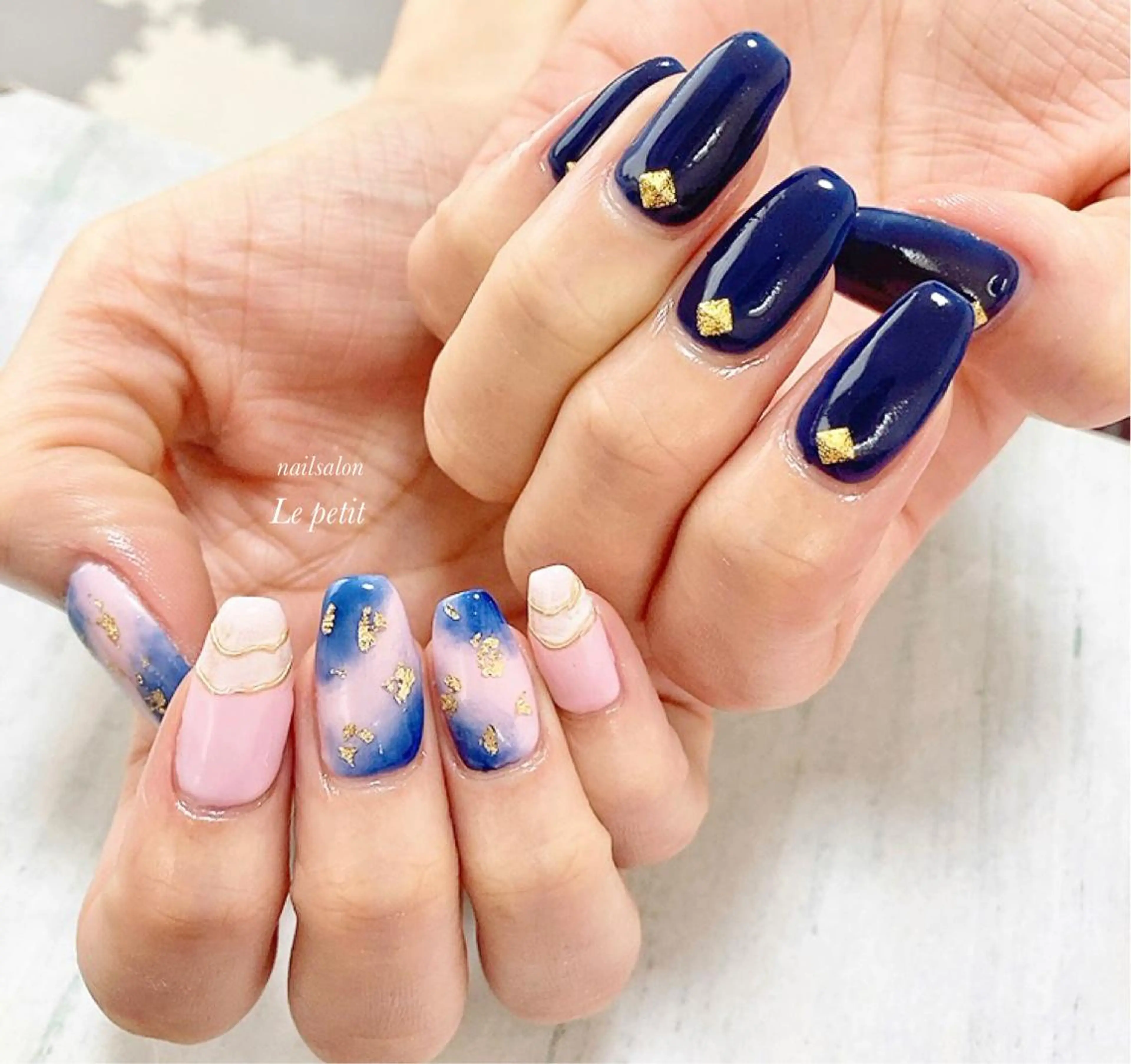 ネイル 石野 広佳のネイルデザイン