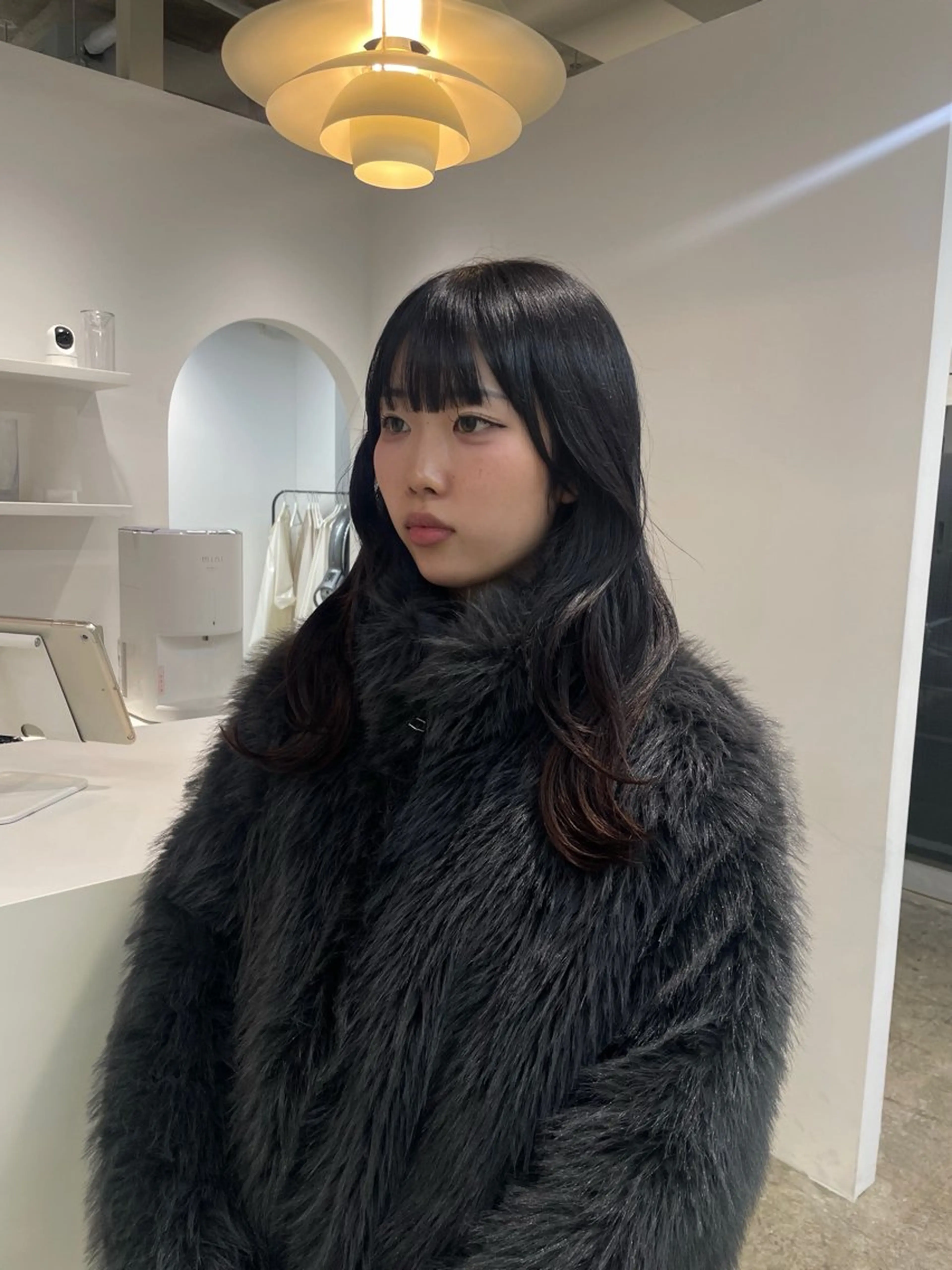 ロング H I ＮＡのヘアスタイル