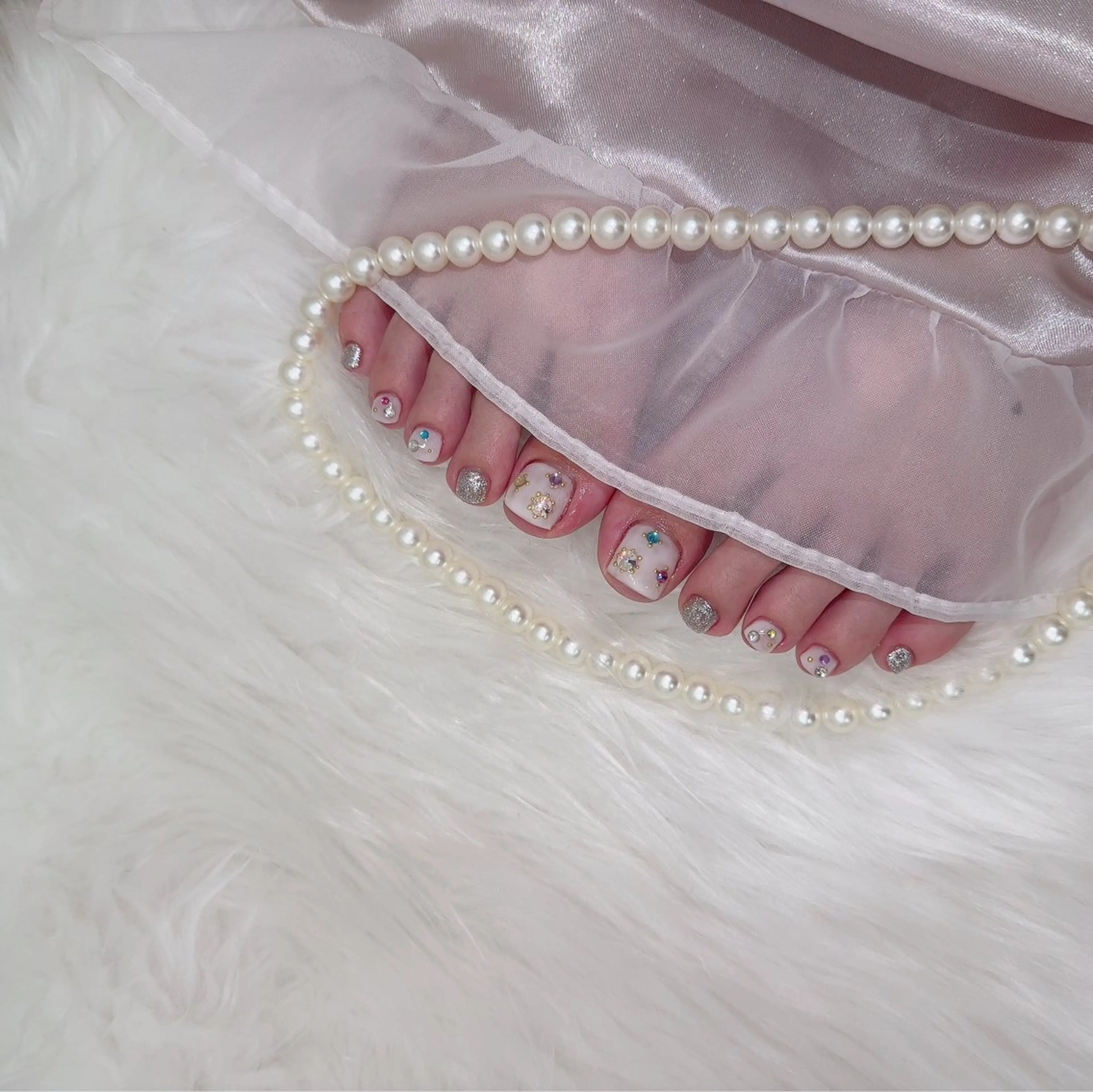 ネイル Nail Salon Blancheのネイルデザイン