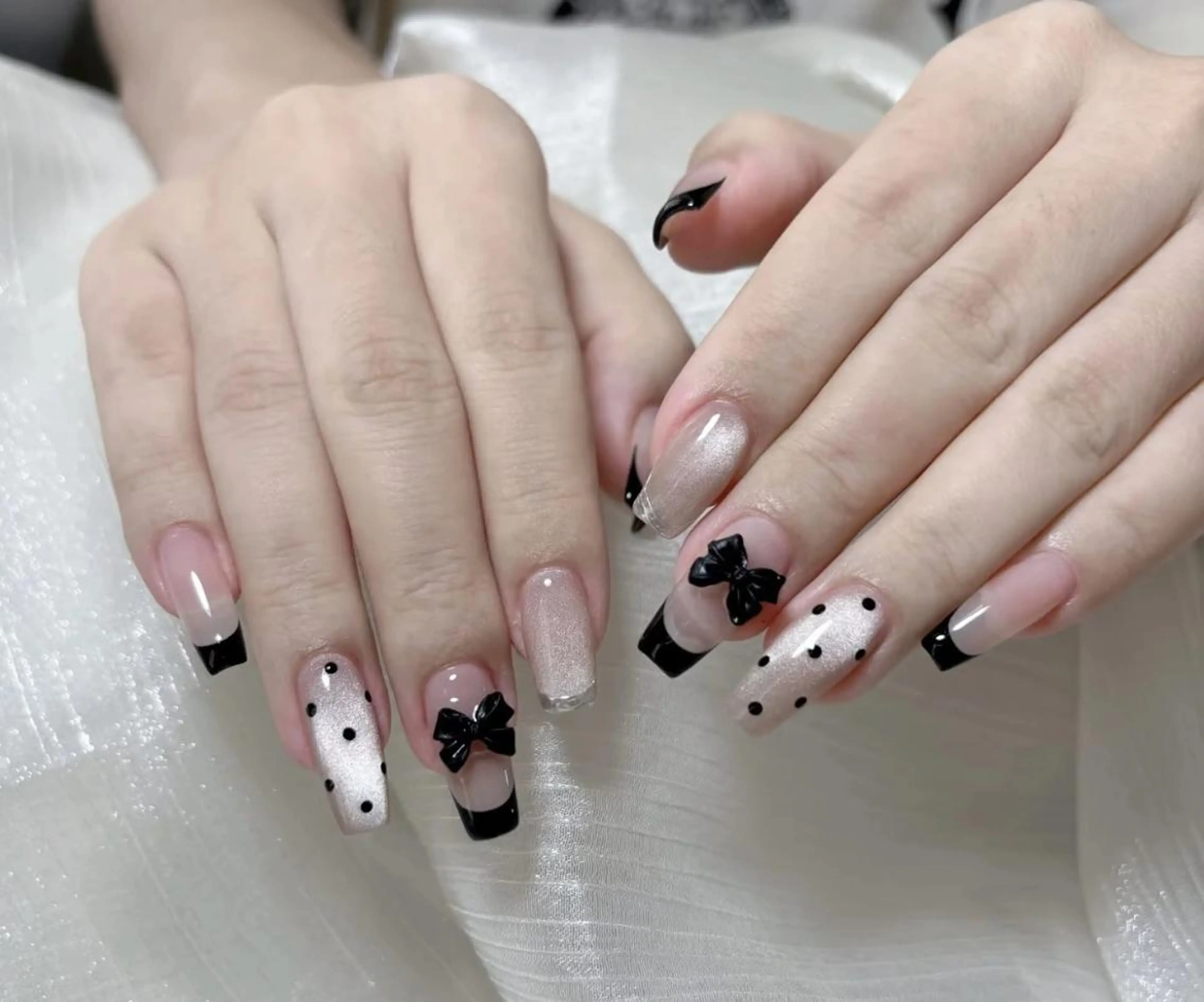 ネイル ハンドネイル 🎀 UU_nailのネイルデザイン