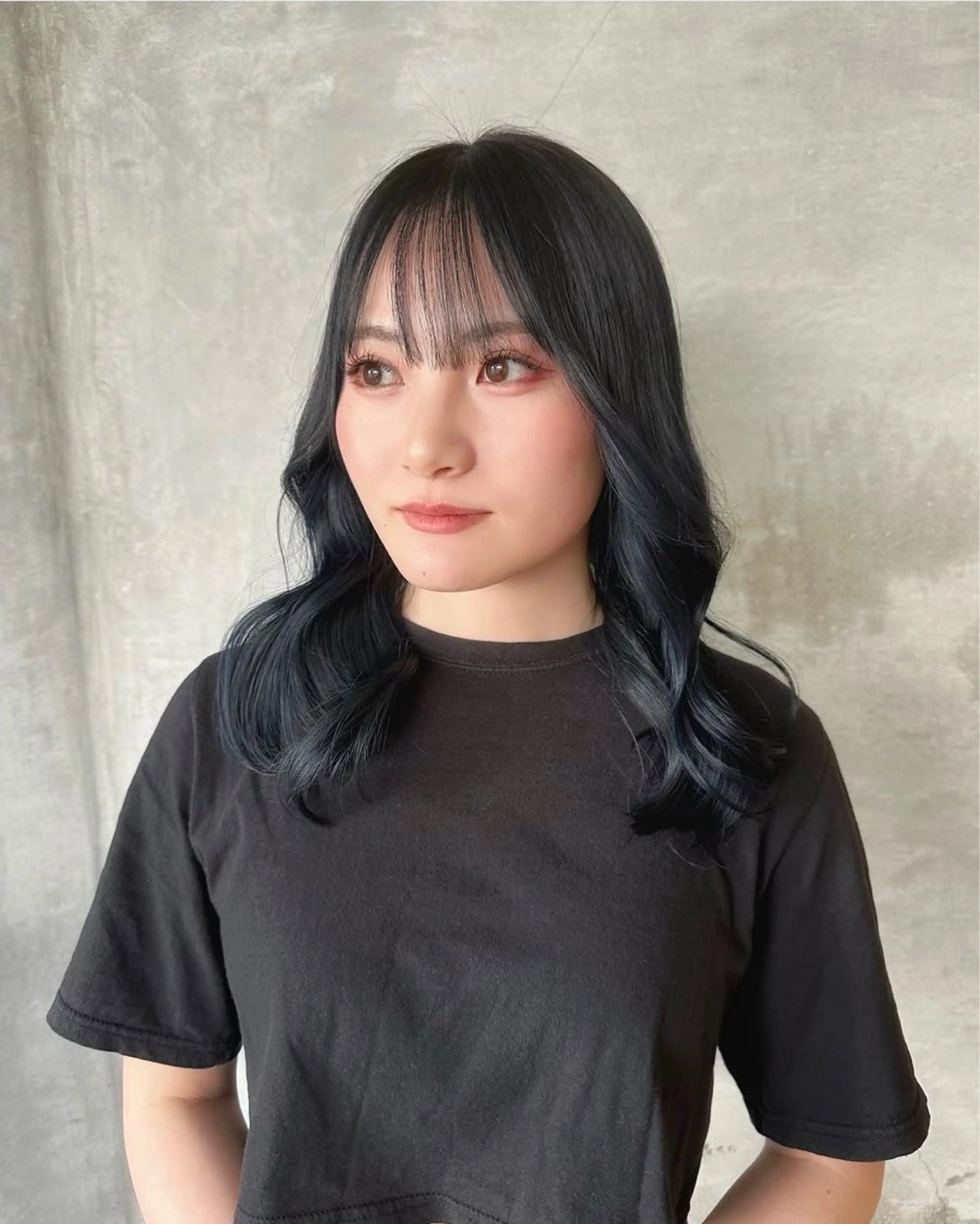ロング ヘアカラー Chlan所属・石井 みいみのヘアスタイル