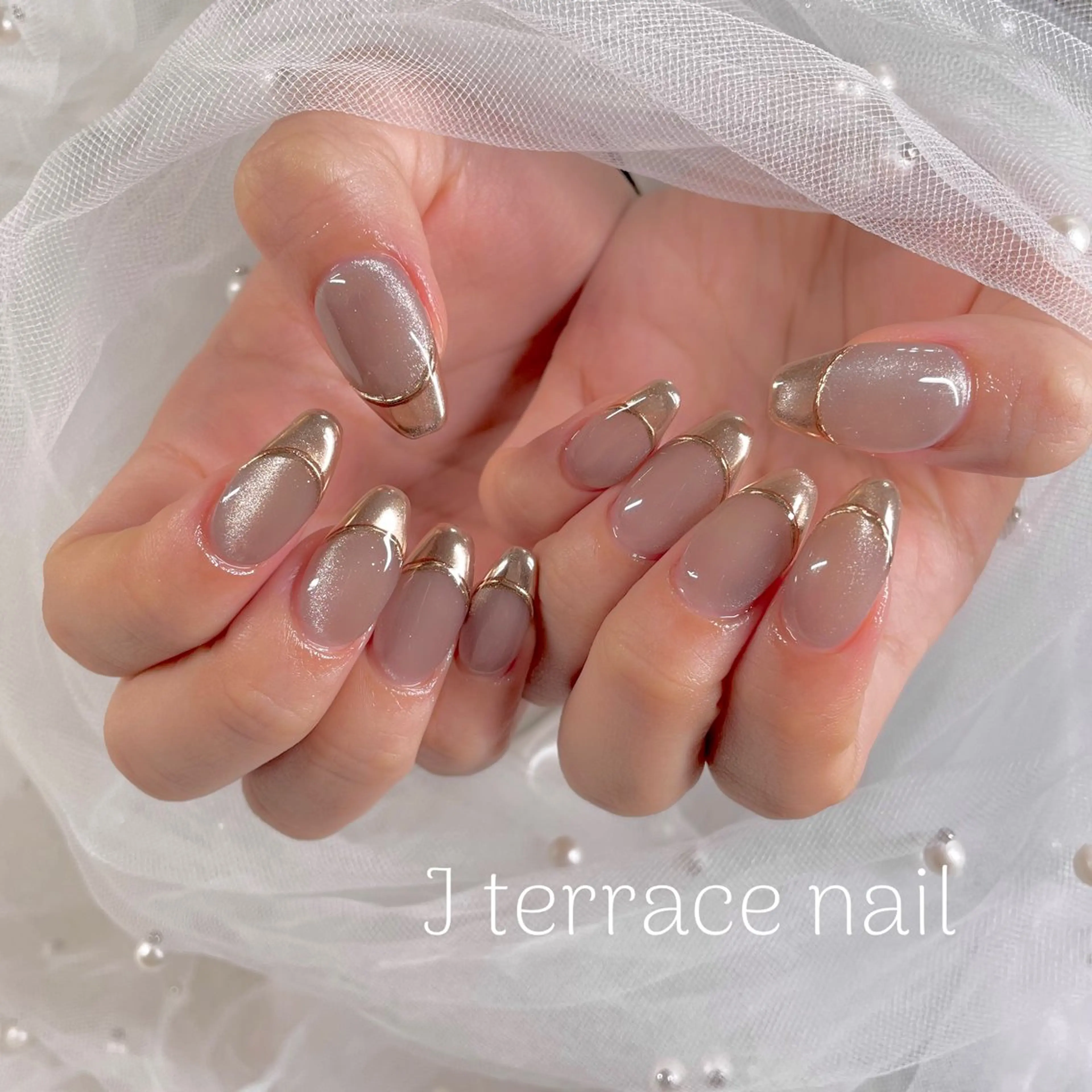 ネイル ジェルネイル J terrace Nailのネイルデザイン