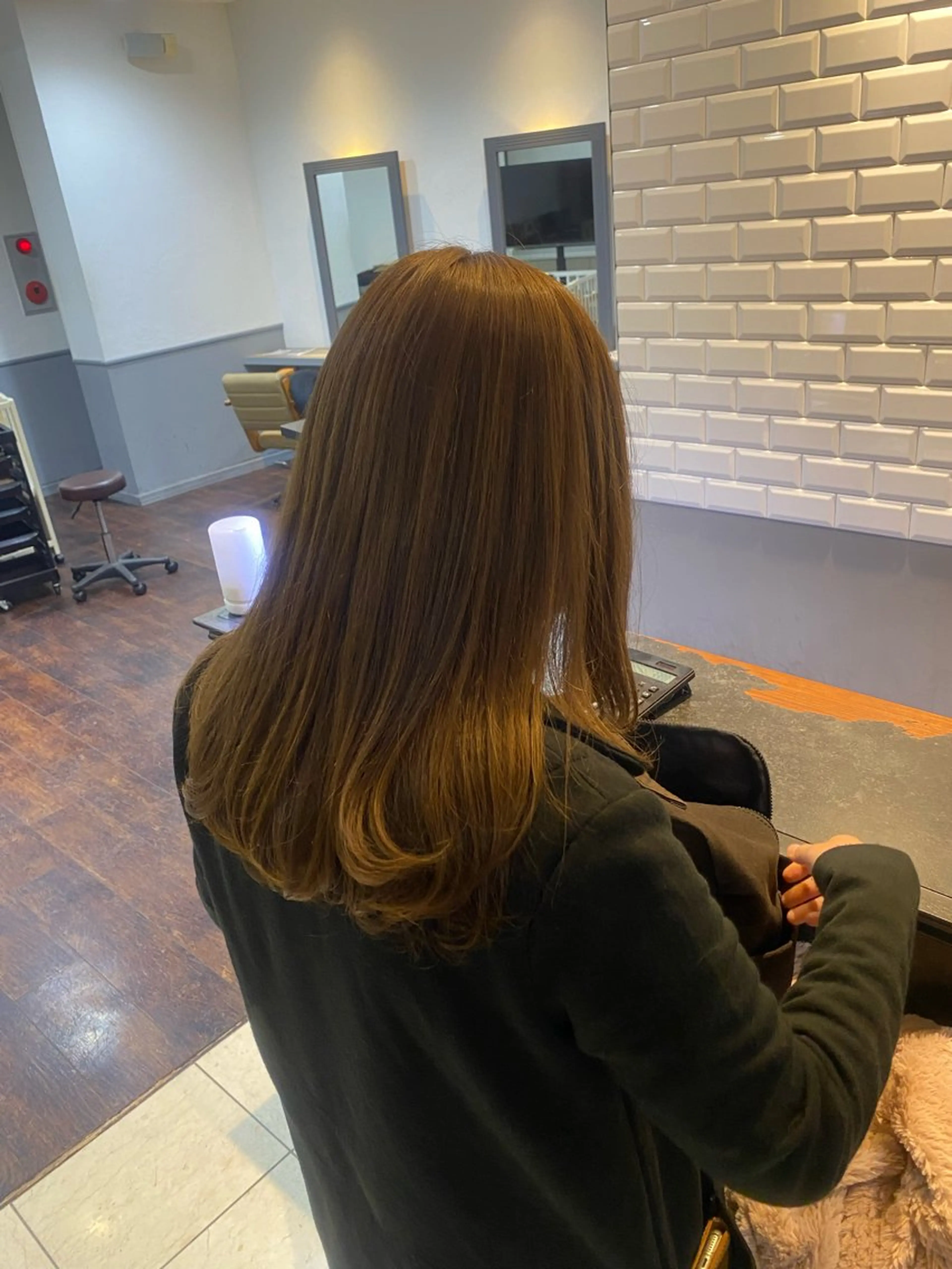 セミロング レイヤー支持no.1 ☆笠原翔一のヘアスタイル