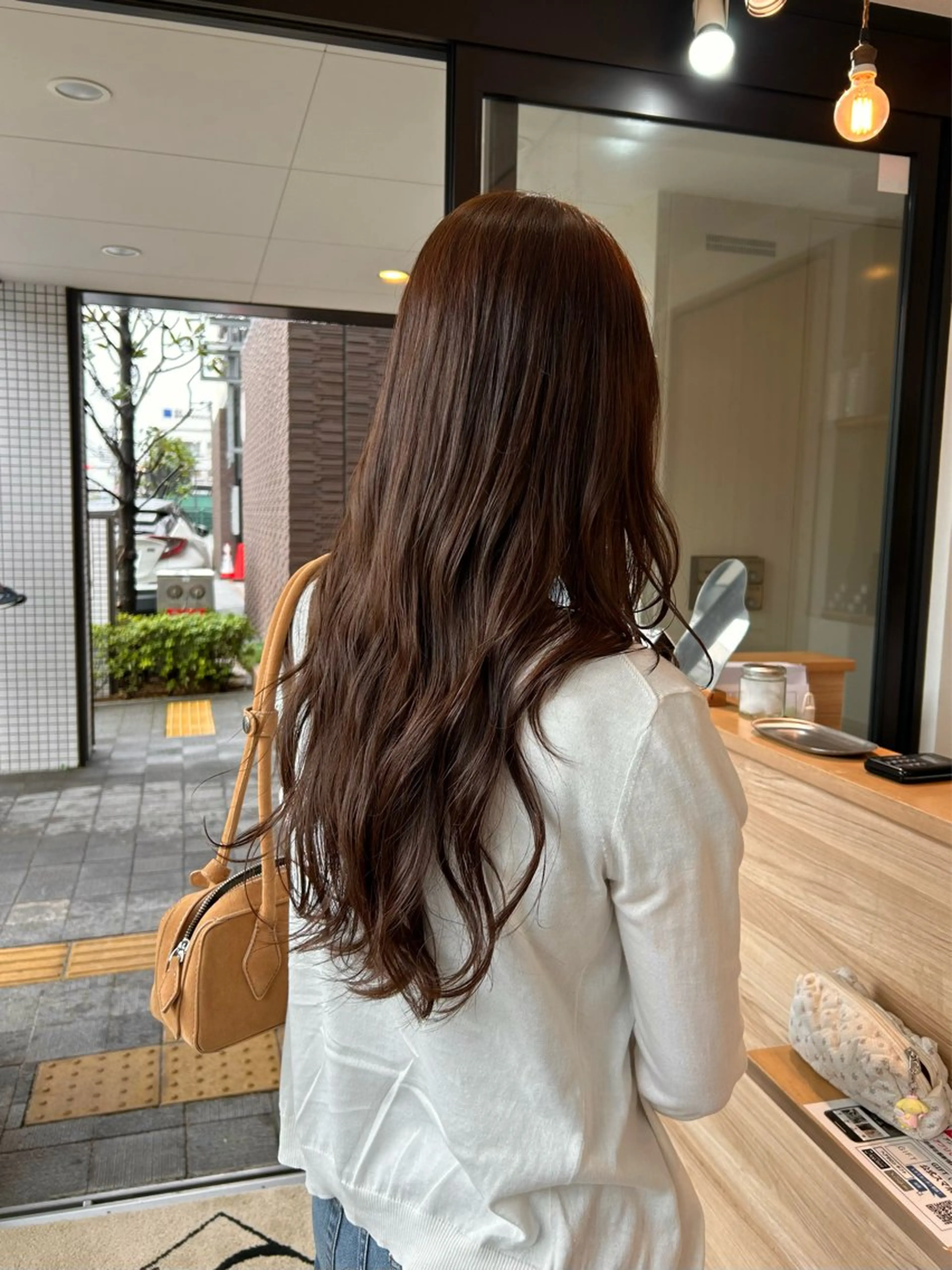 カラー suzu 鈴のヘアスタイル