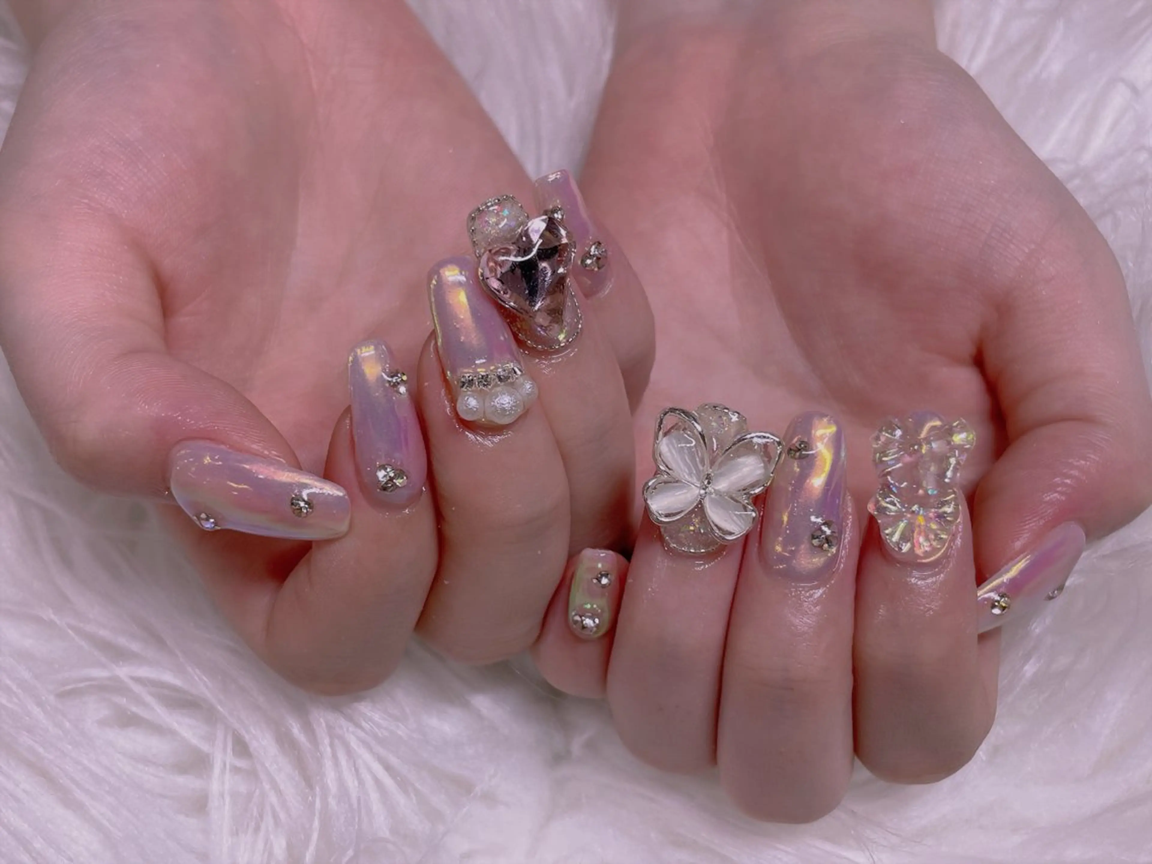 ネイル 長さだし専門店 M2　rikaのネイルデザイン