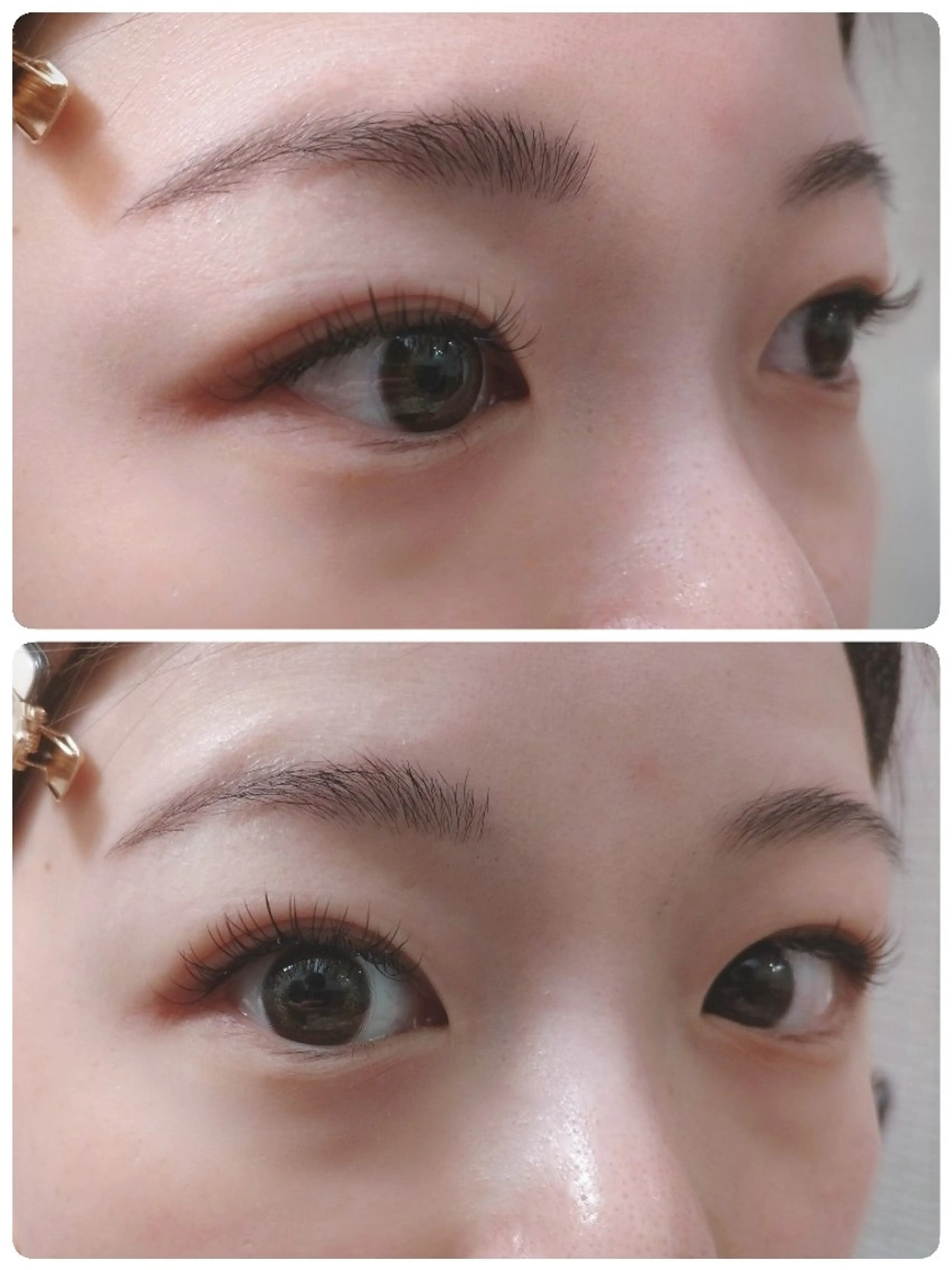 マツエク・マツパ フラットラッシュ 松下 奈津子のマツエク・マツパデザイン