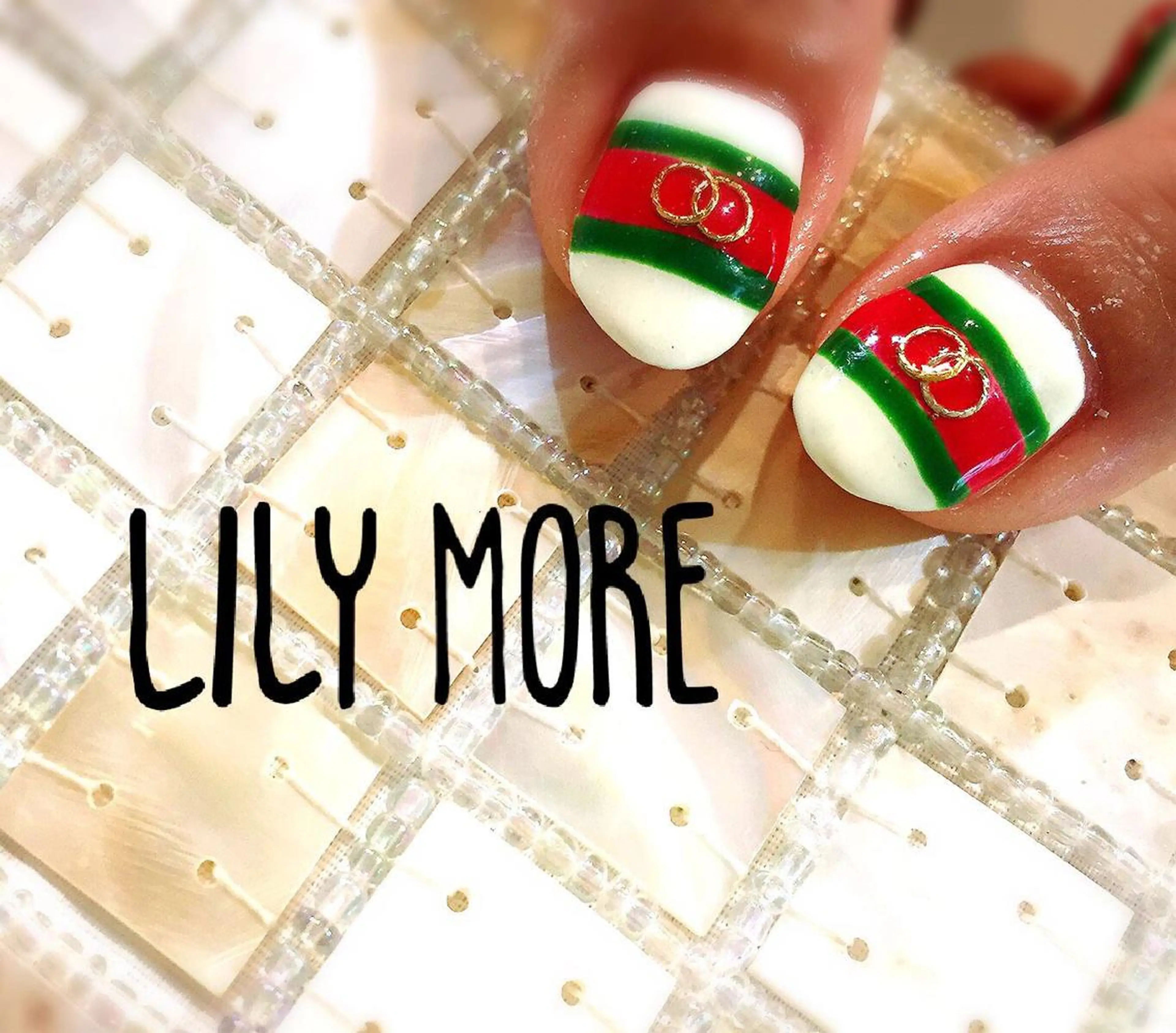 ネイル Lily closetのネイルデザイン