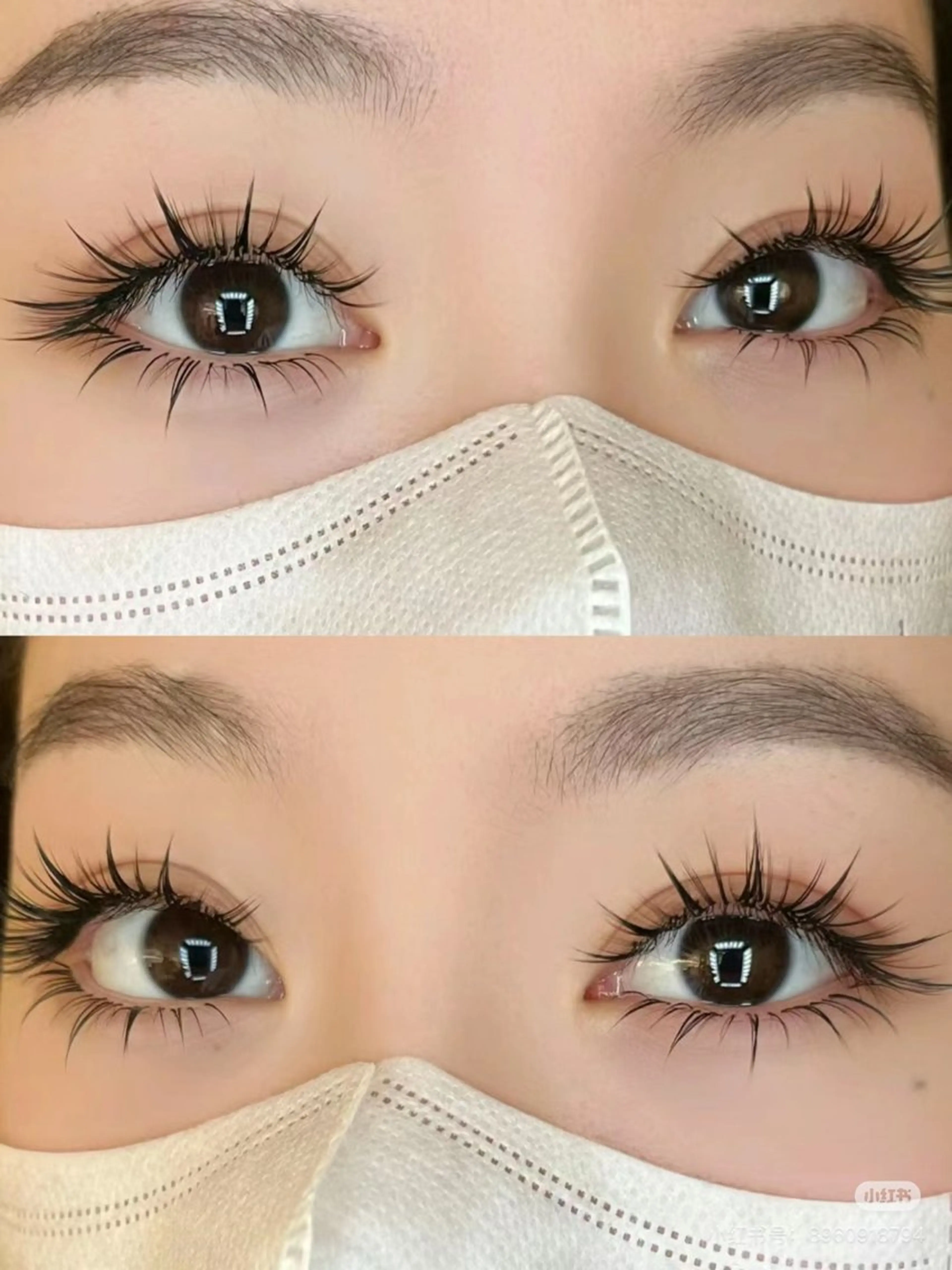 マツエク・マツパ タカハシ ユキナのマツエク・マツパデザイン