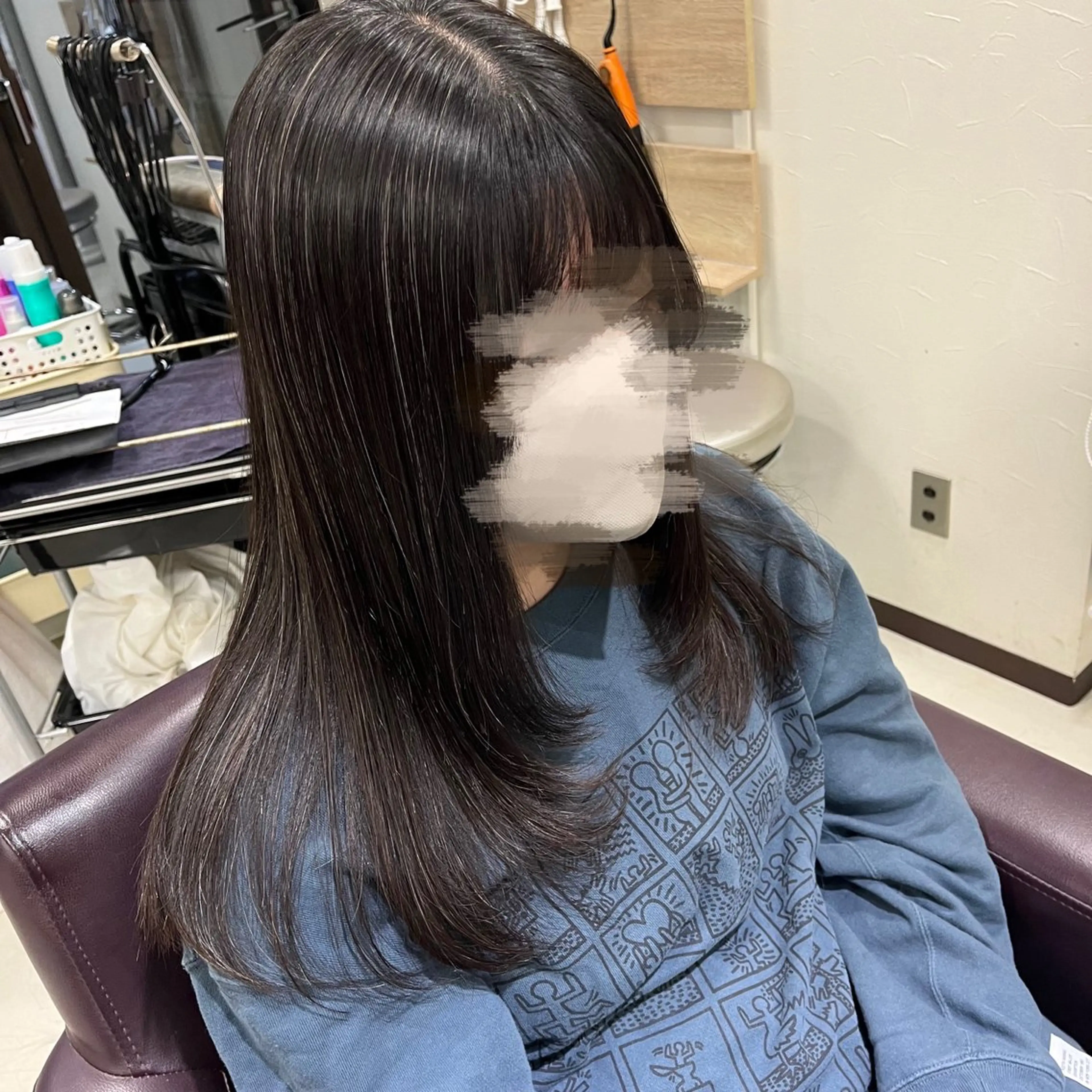 ロング モデル募集中🌟 ふくむらのヘアスタイル