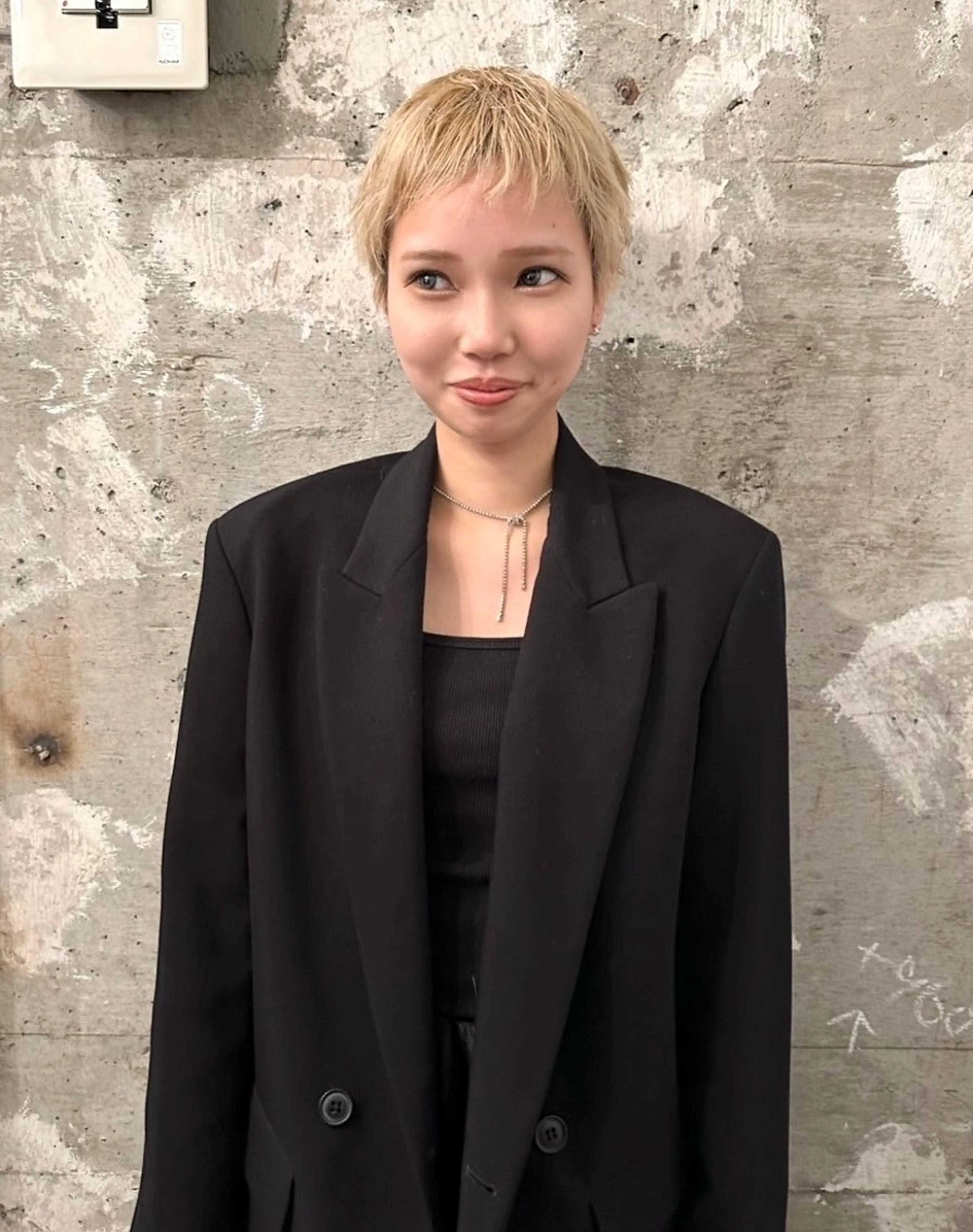 ショート riria/ボブ /透明感カラー🎀のヘアスタイル