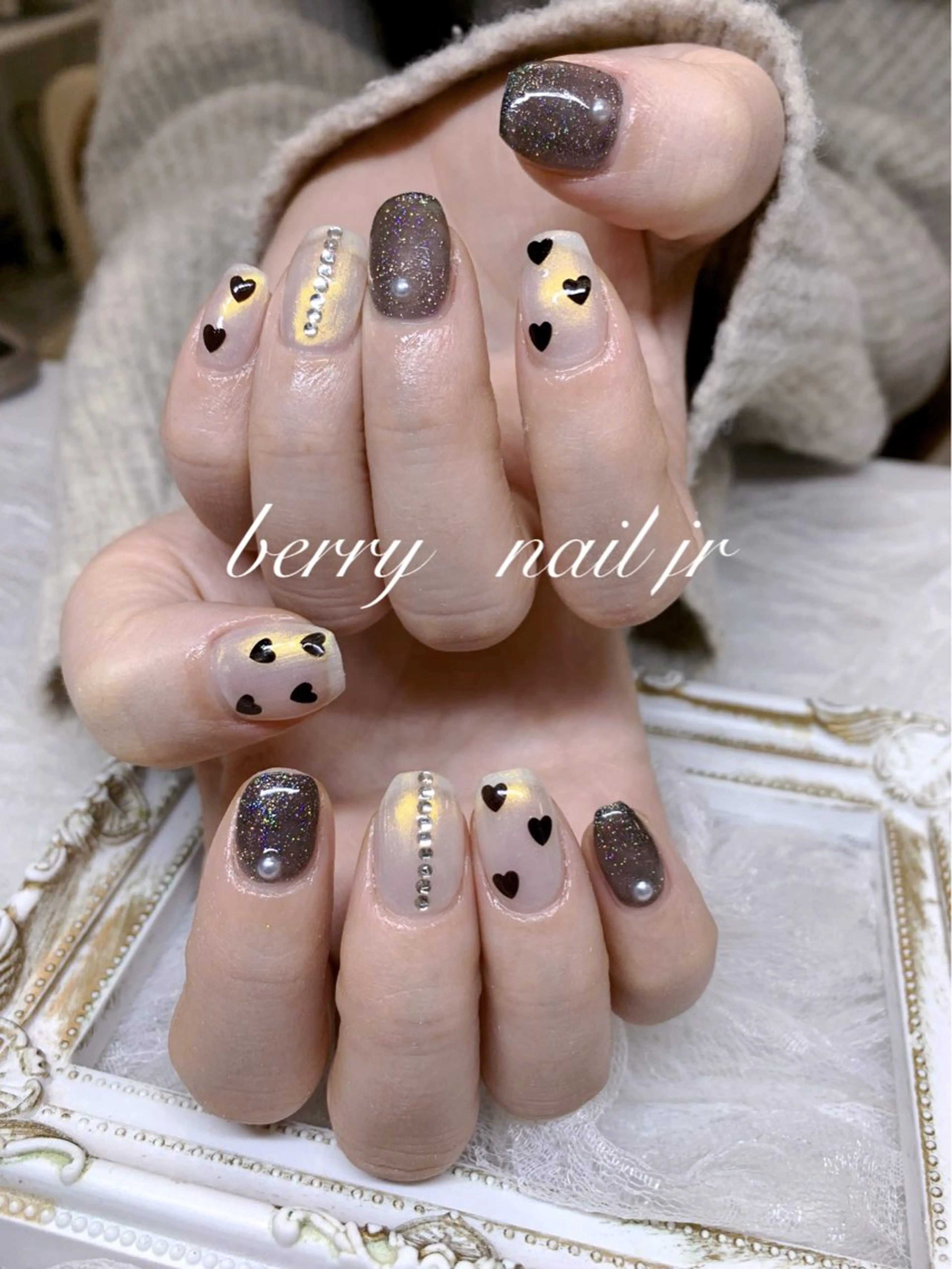 ネイル berry nail jrネイリストのネイルデザイン