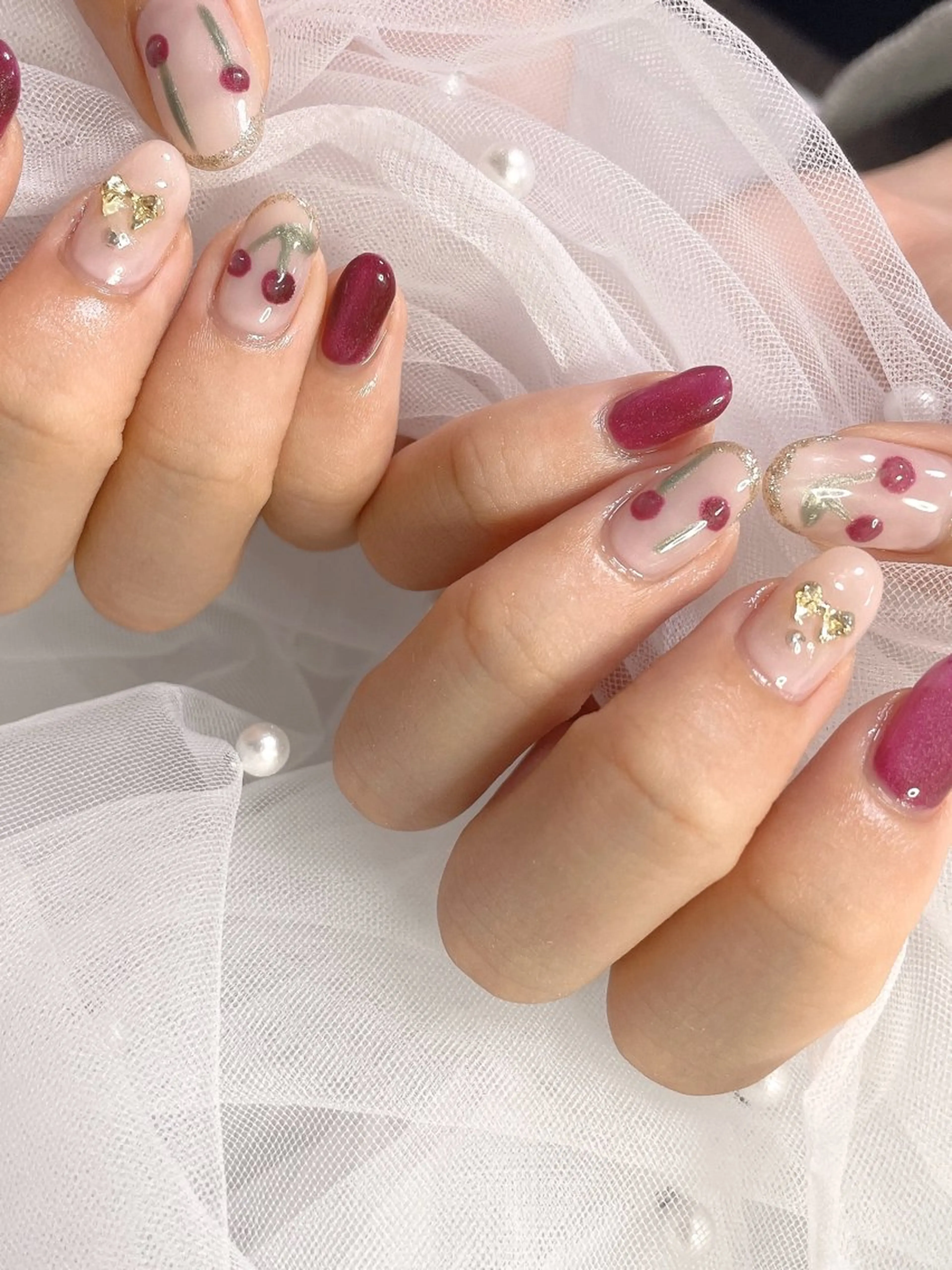 ネイル ネイルサロン なっちゃん(古千谷)のネイルデザイン