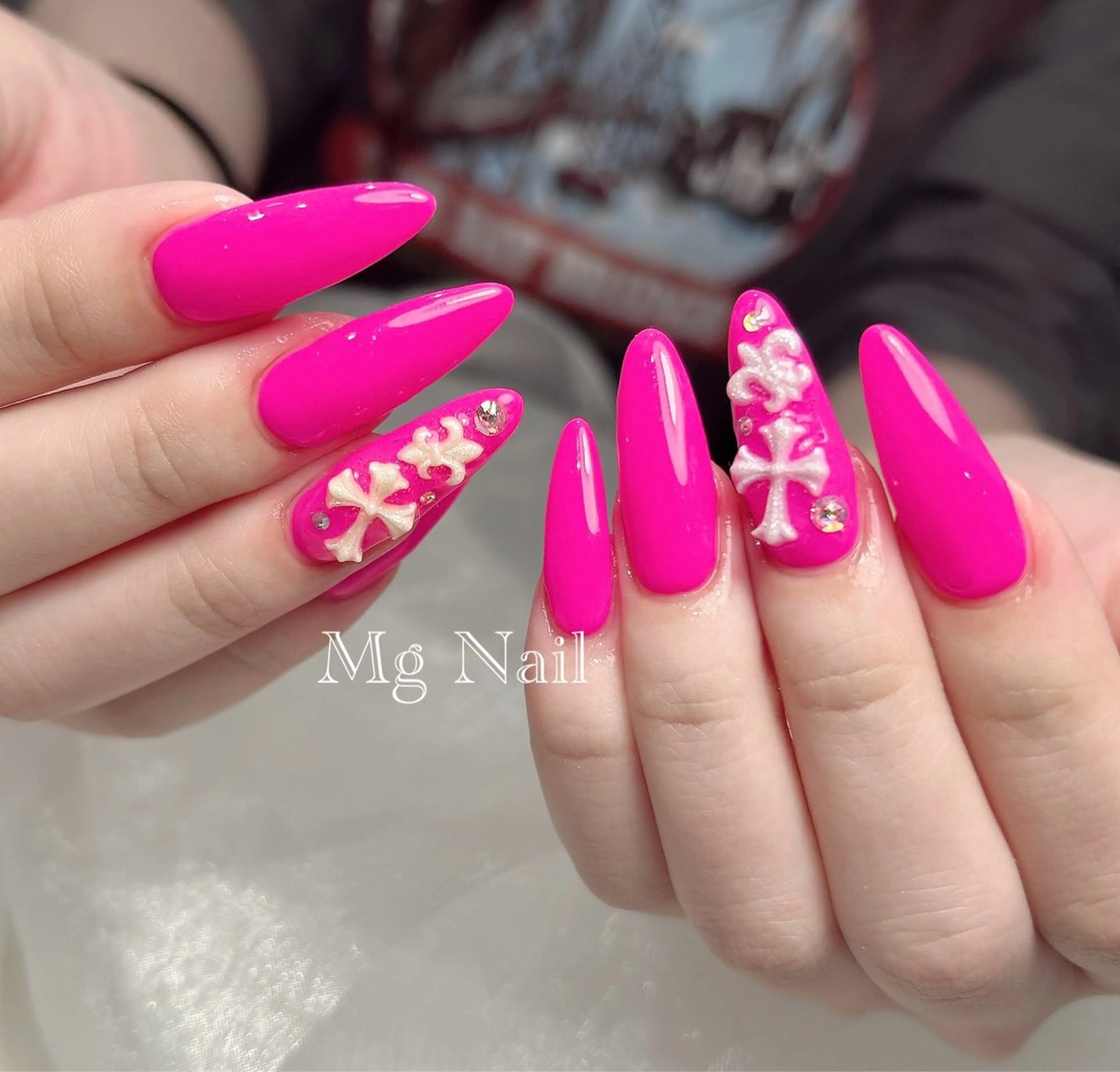 ネイル Mg Nailのネイルデザイン