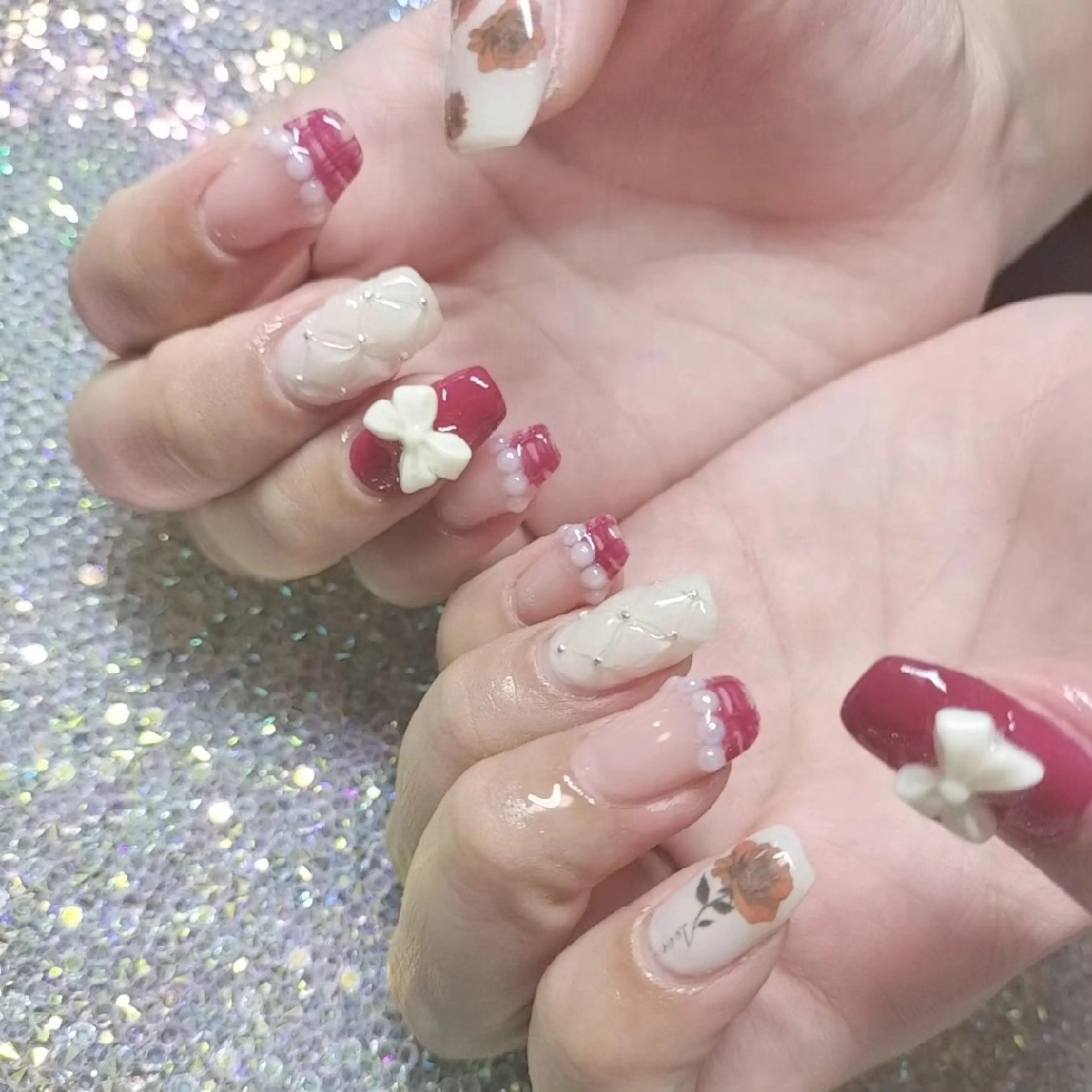 ネイル Kame_ nail🐢💕のネイルデザイン
