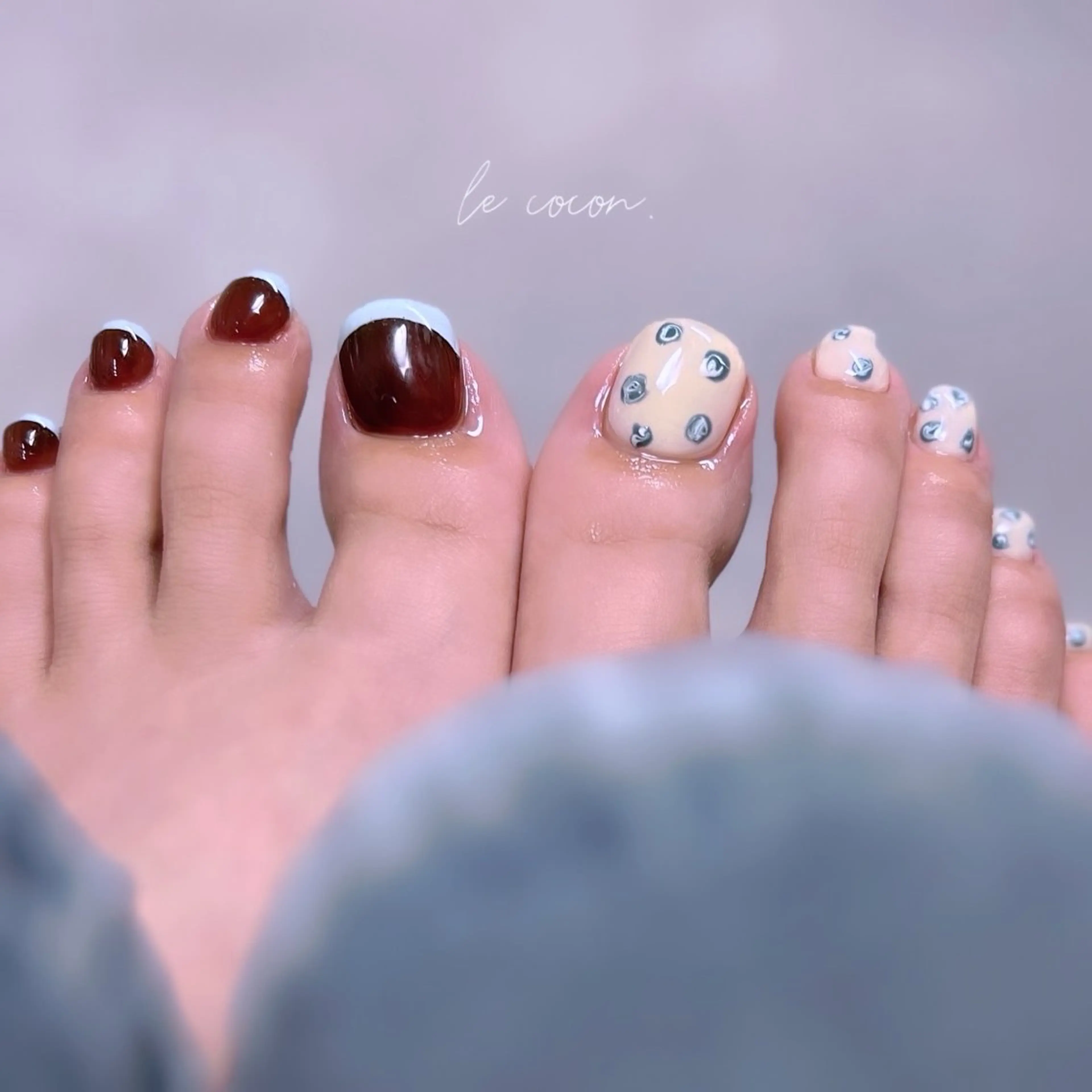 ネイル le_cocon. nailのネイルデザイン