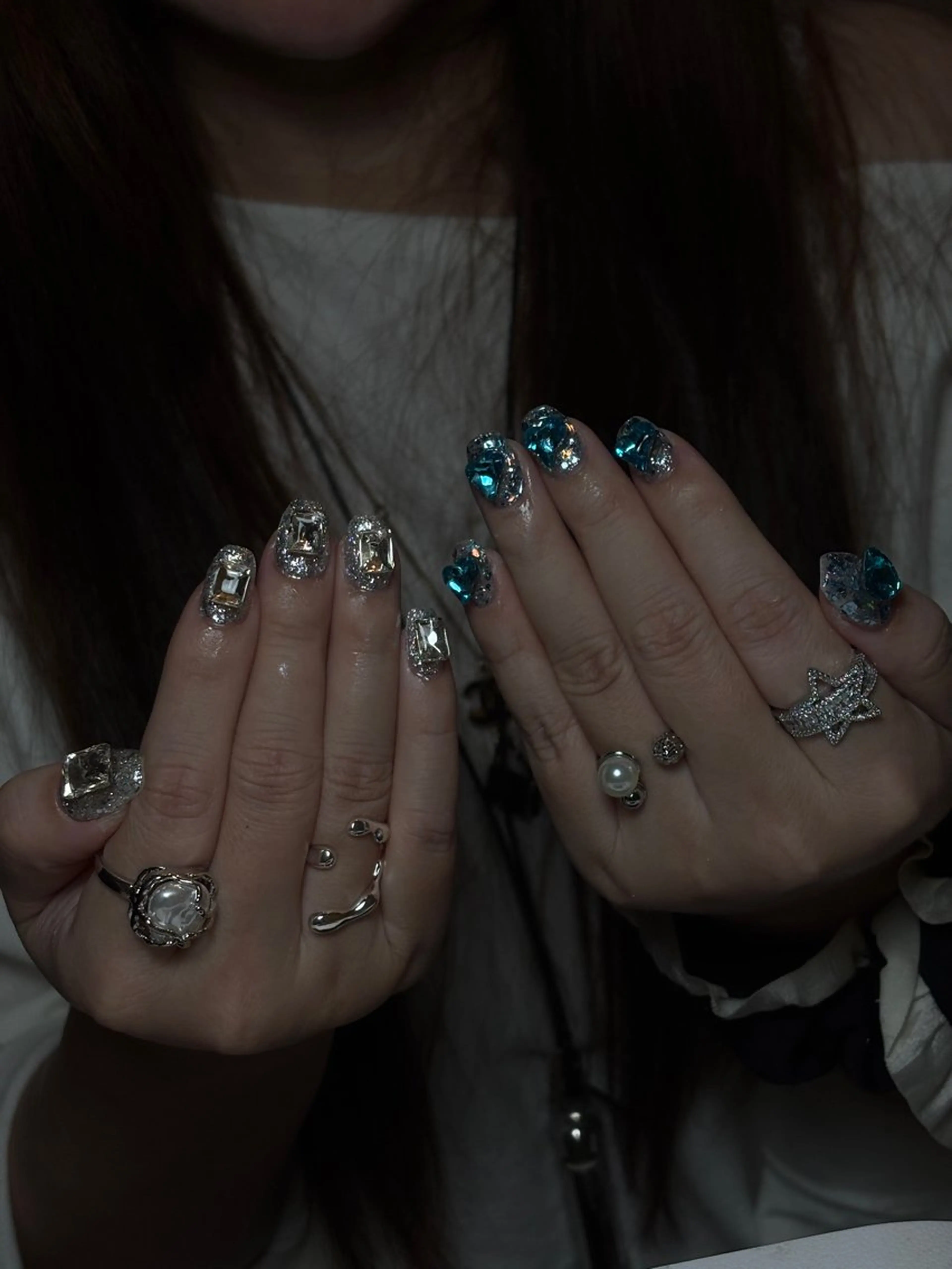 ネイル ハンドネイル HITOMI まおのネイルデザイン