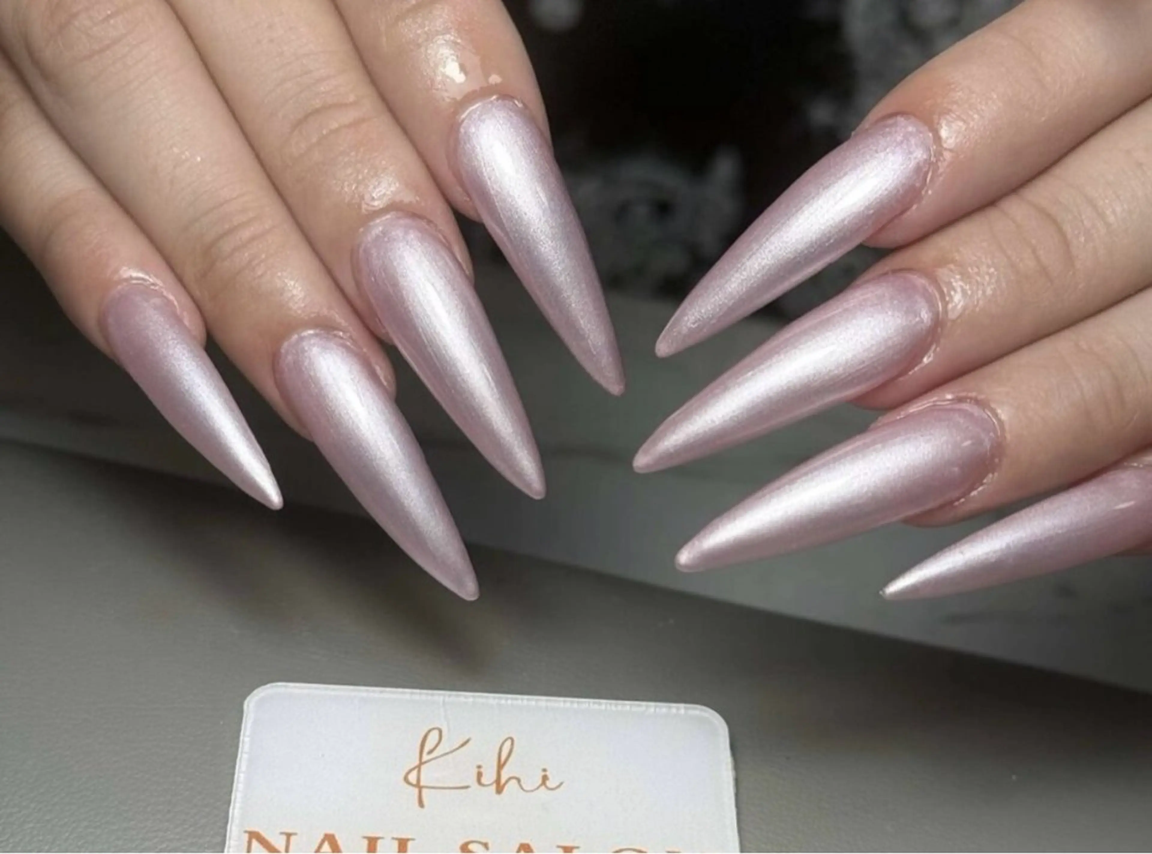 ネイル 林 Yunaのネイルデザイン