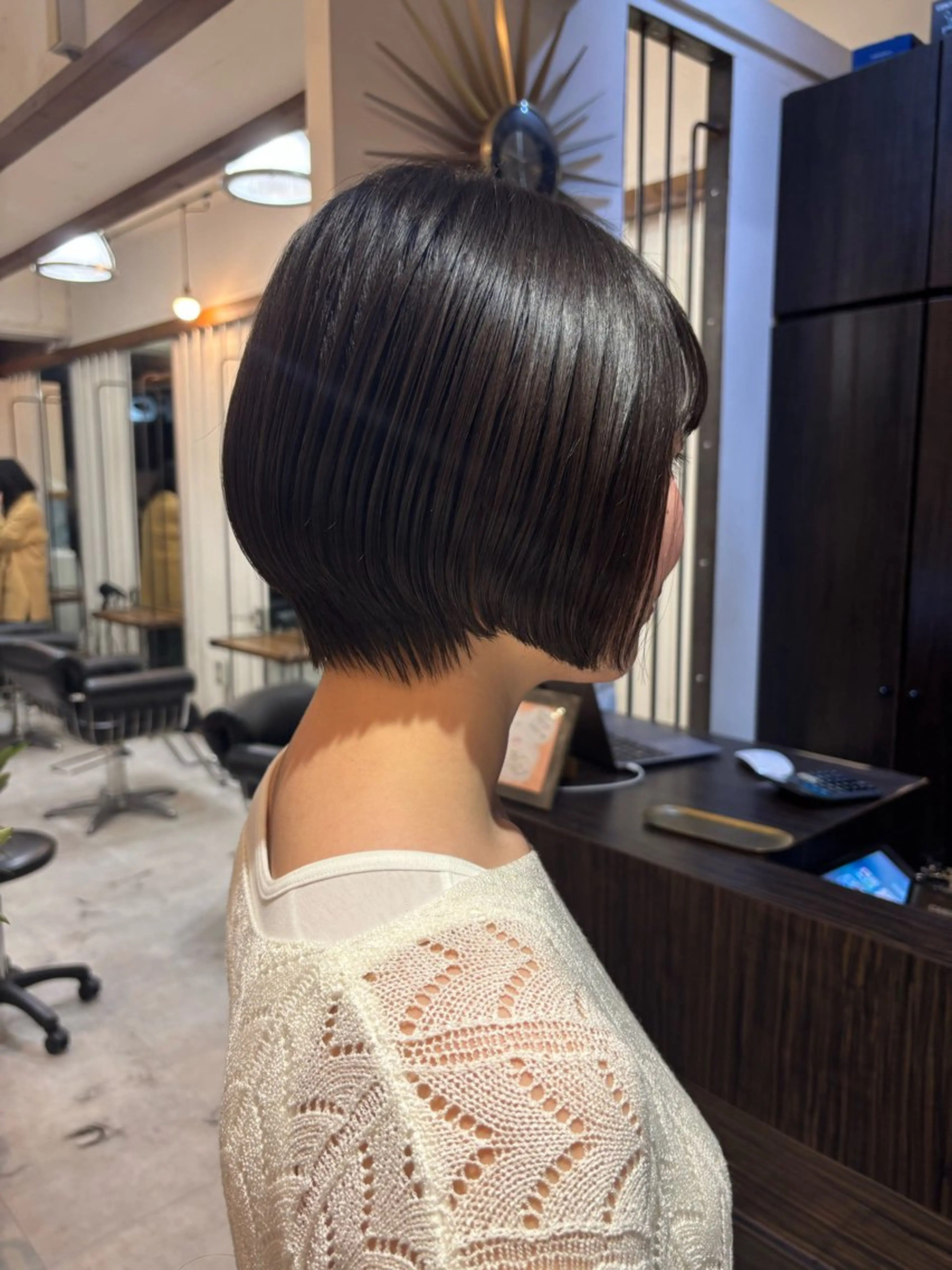 ショート 宇留間 涼香のヘアスタイル