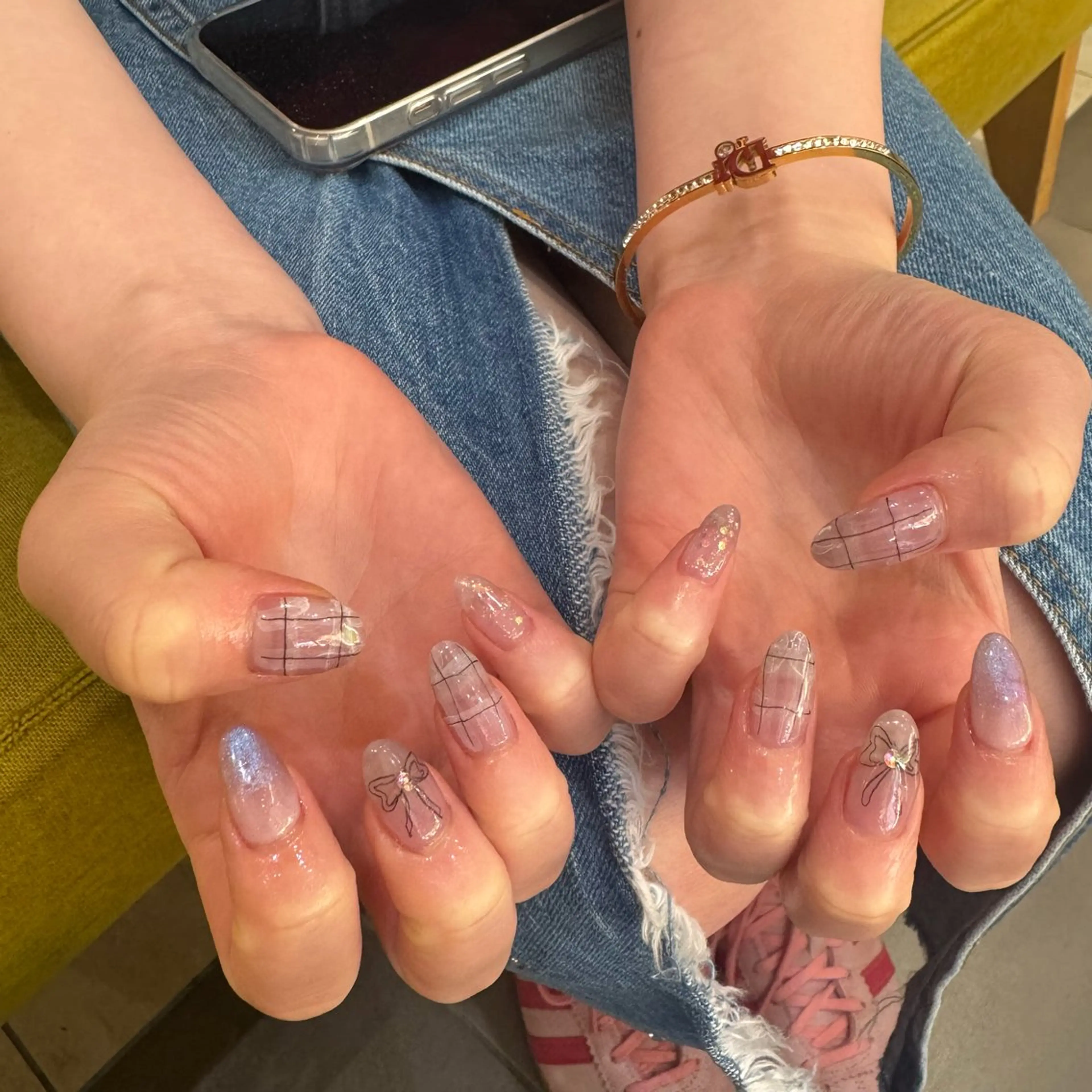 ネイル ハンドネイル mizuki 🎀のネイルデザイン